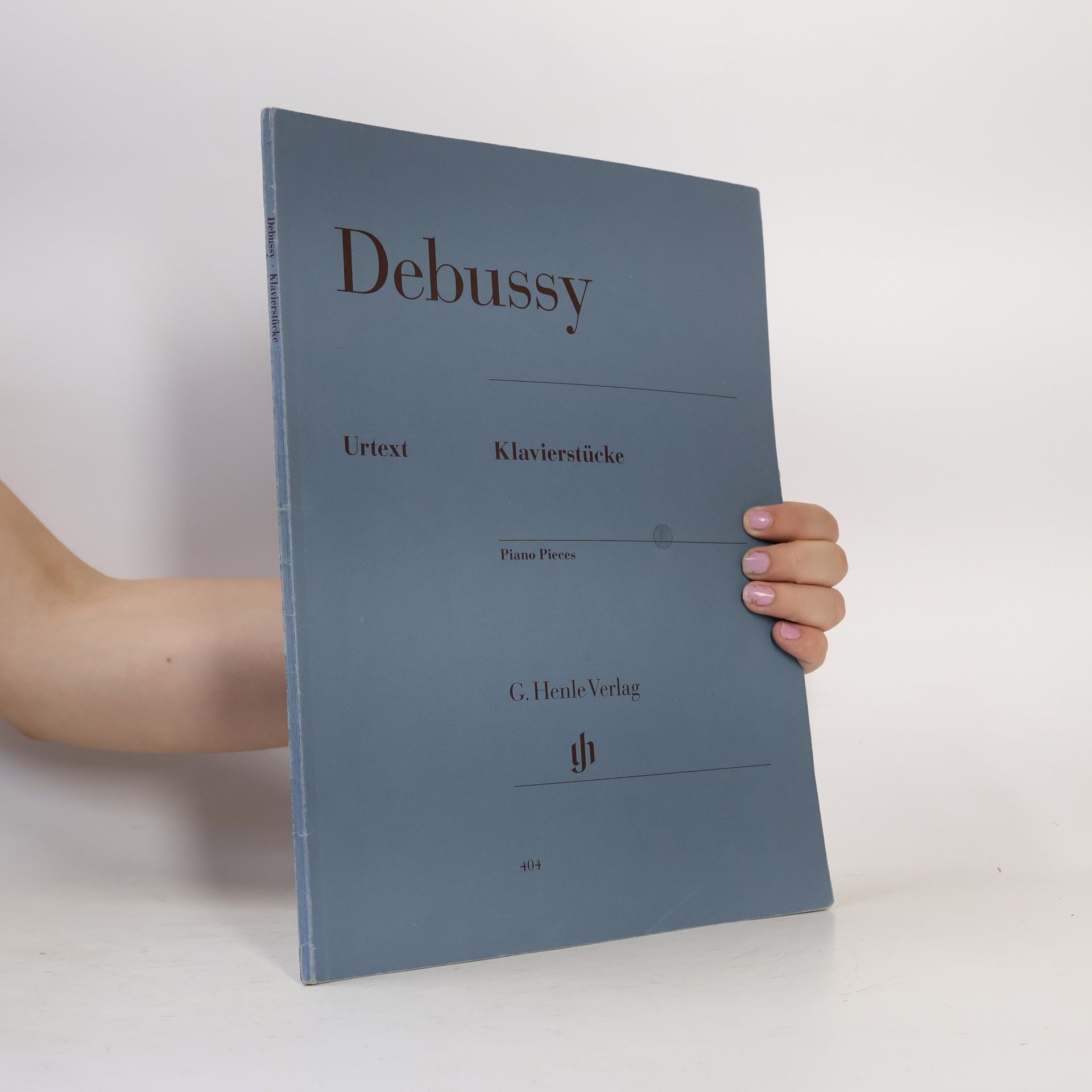 Debussy Klavierstücke