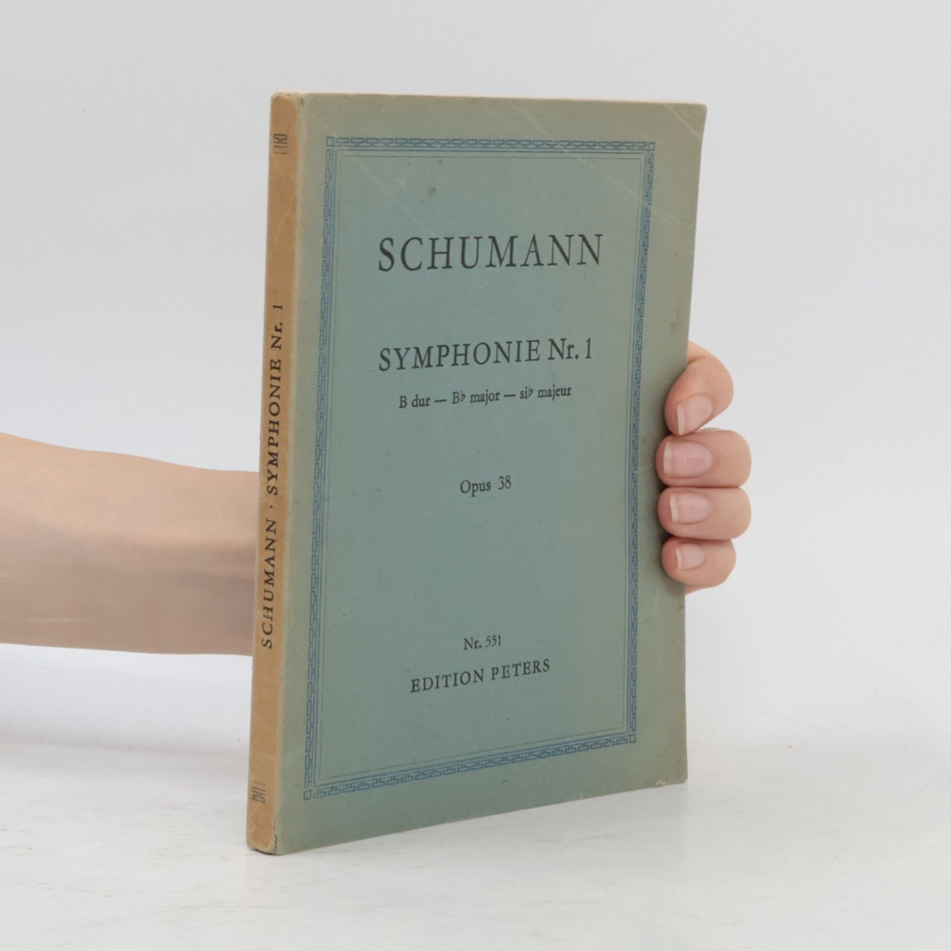 Schumann. Symphonie Nr. 1