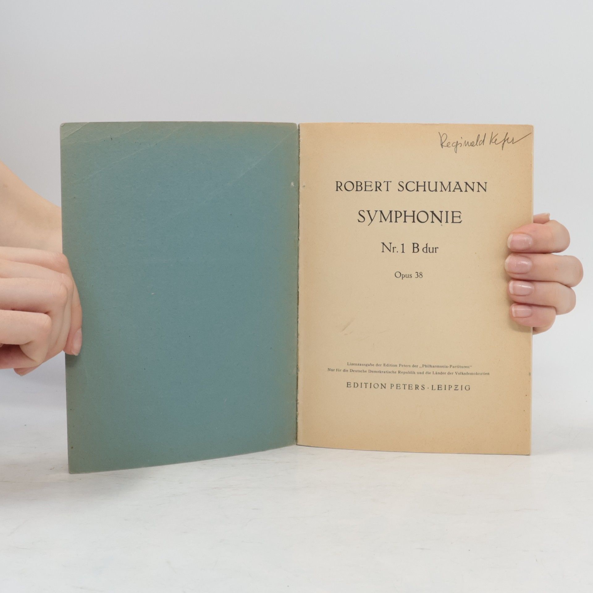 Robert Schumann Schumann. Symphonie Nr. 1