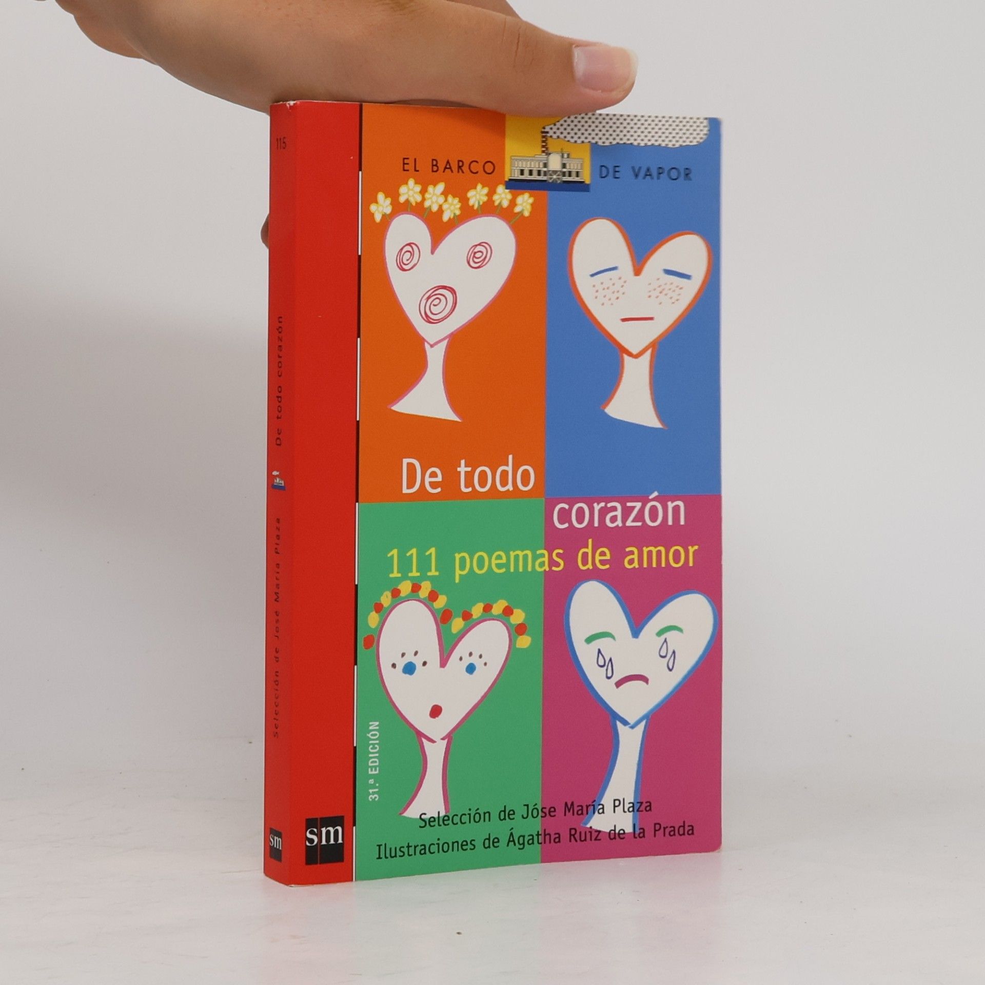 De todo corazón. 111 poemas de amor
