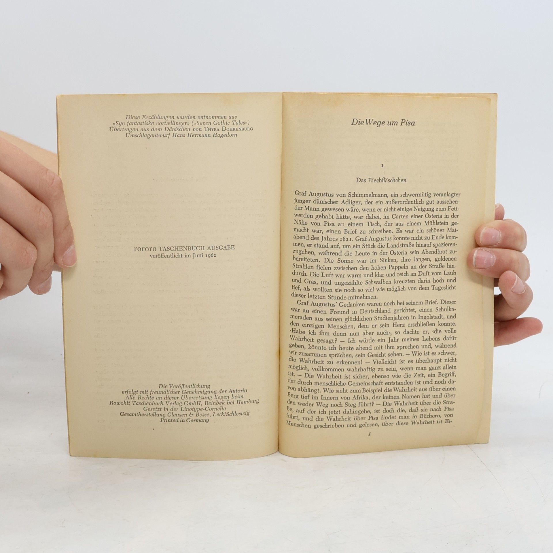 Karen Blixen Phantastische Erzählungen
