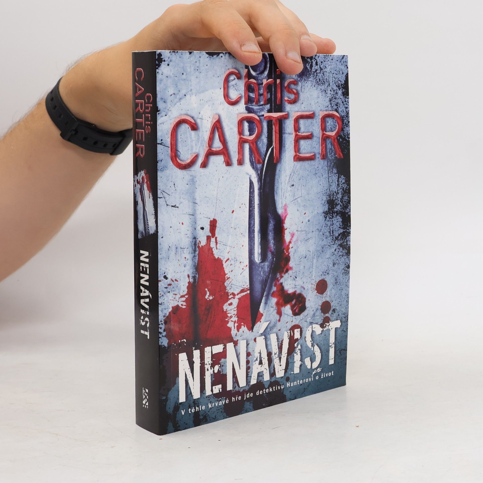 Chris Carter Nenávist