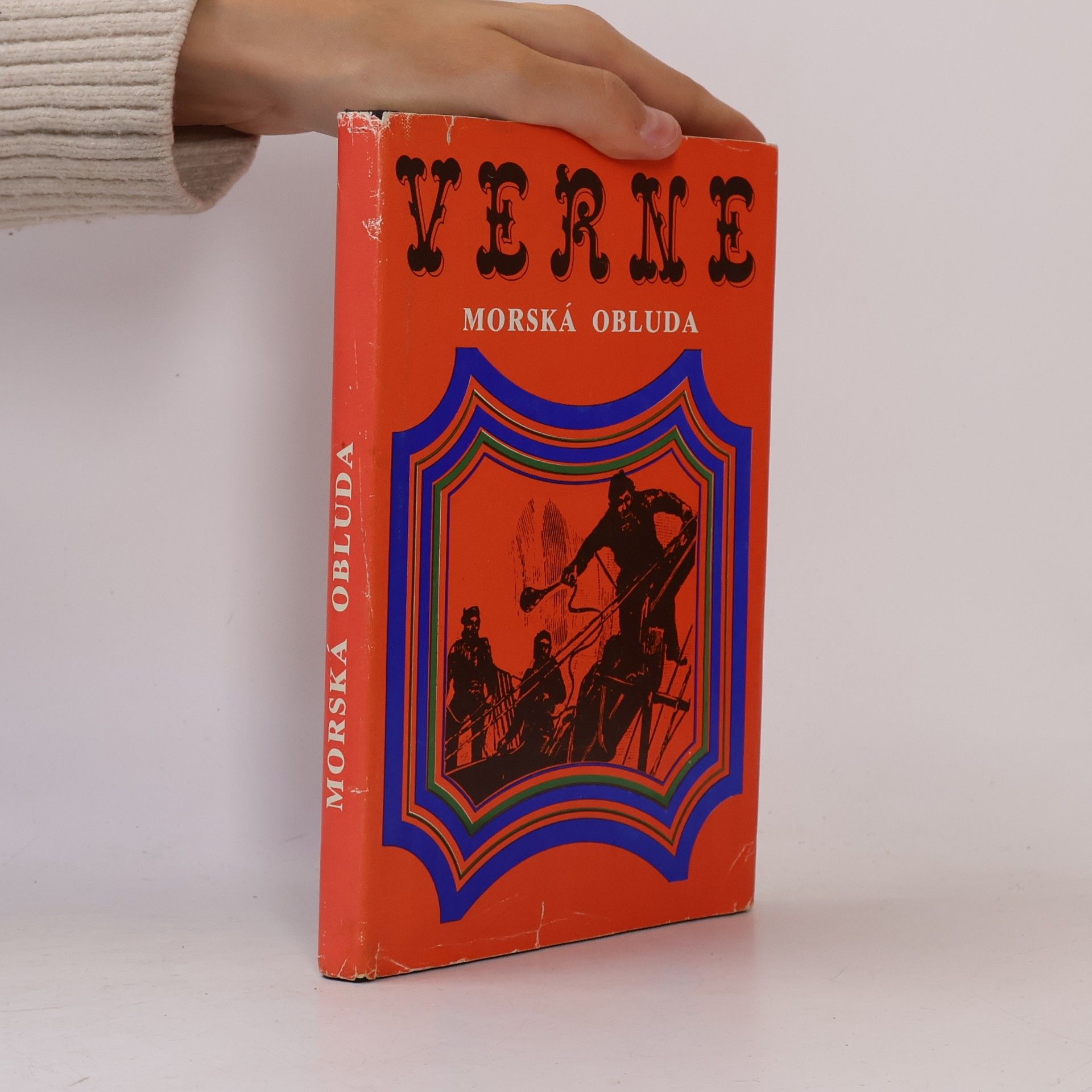 Jules Verne Morská obluda