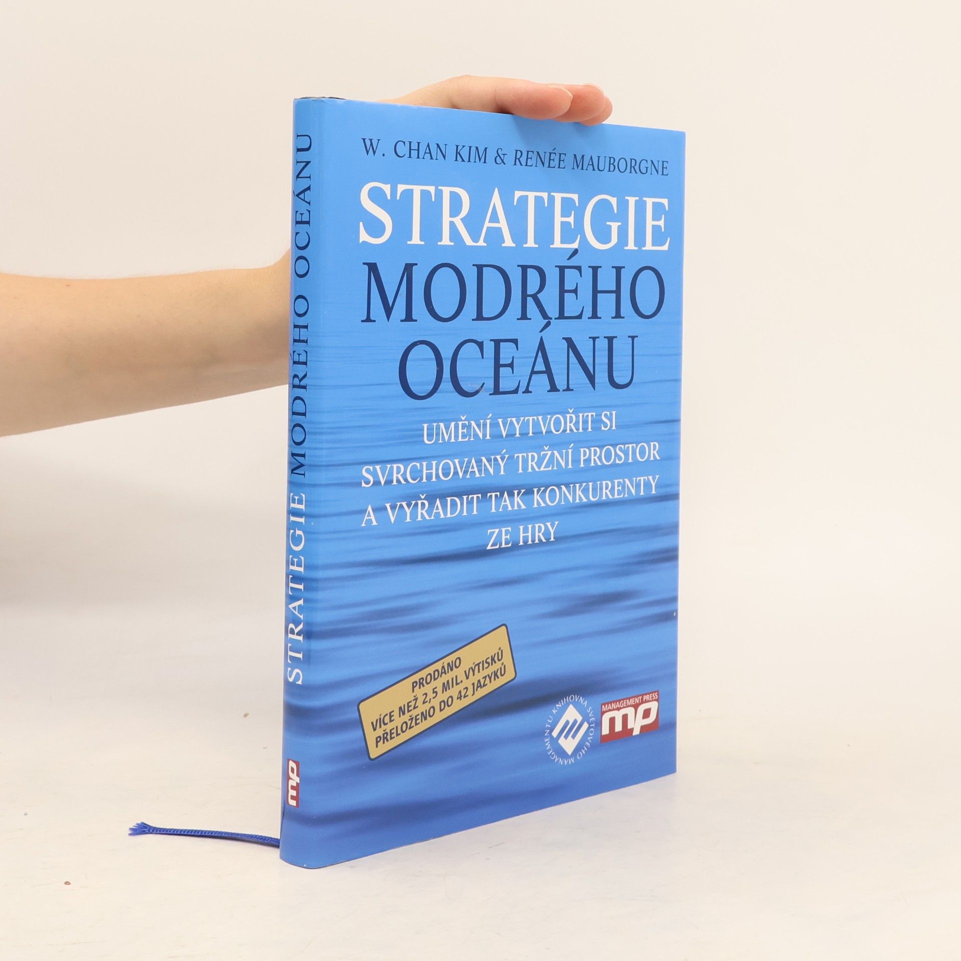 W. Chan Kim Strategie modrého oceánu