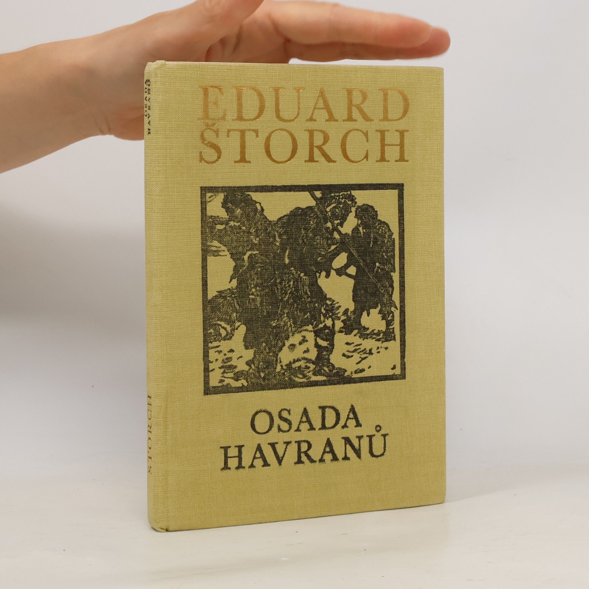 Eduard Štorch Osada havranů