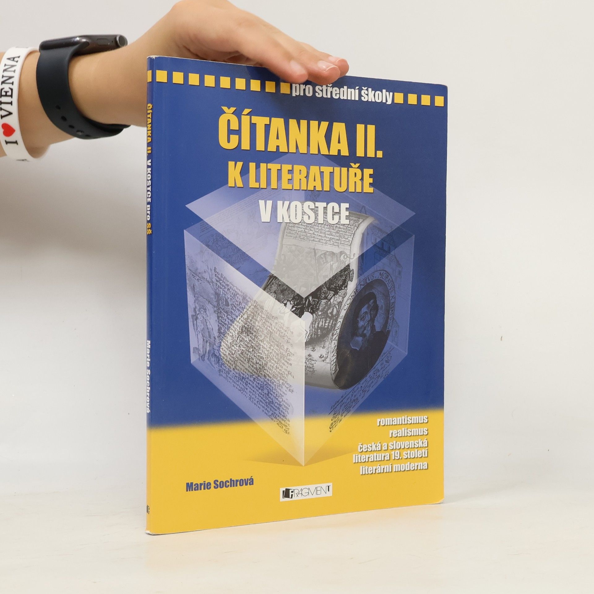 Marie Sochrová Čítanka II. k Literatuře v kostce