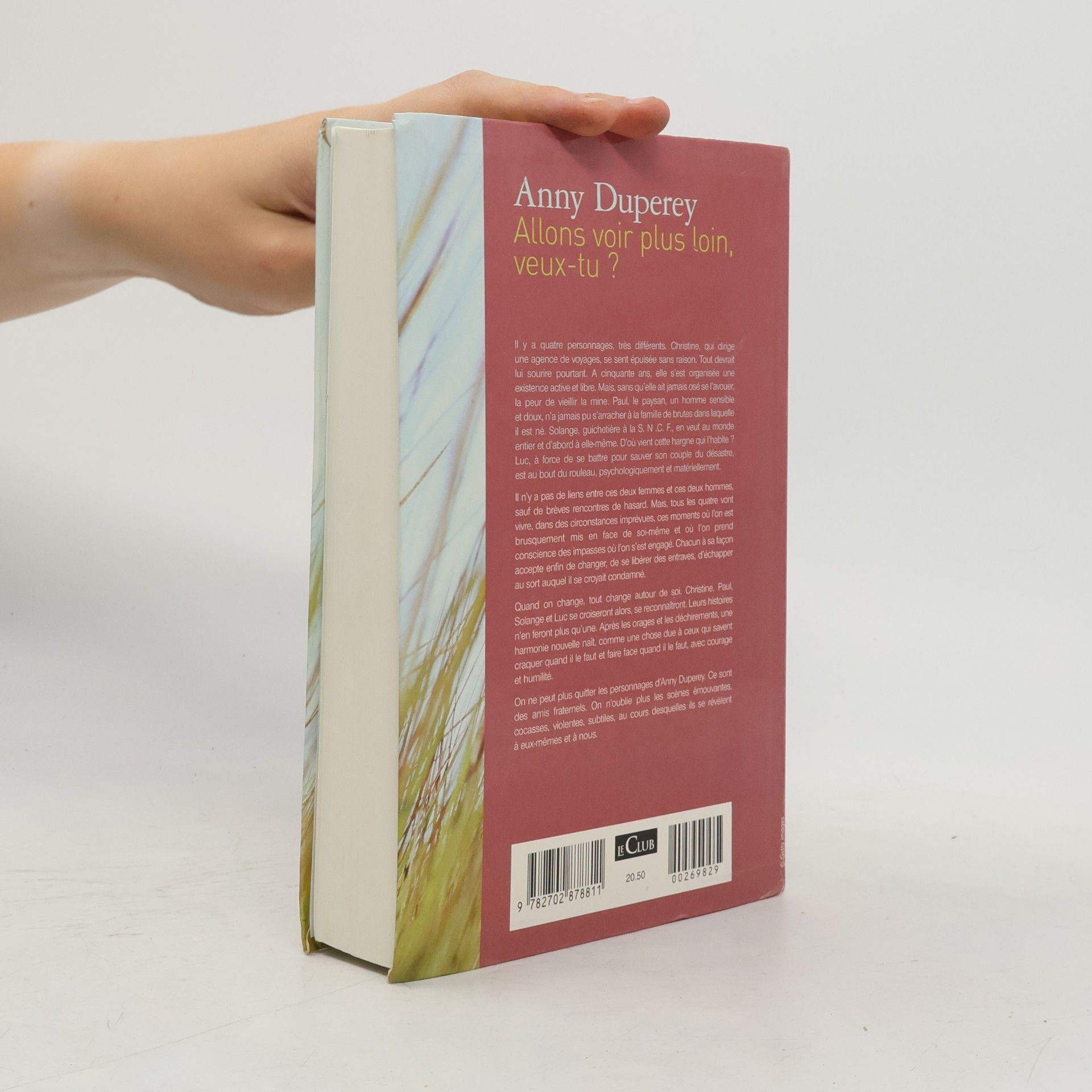Anny Duperey Allons voir plus loin, veux-tu ?