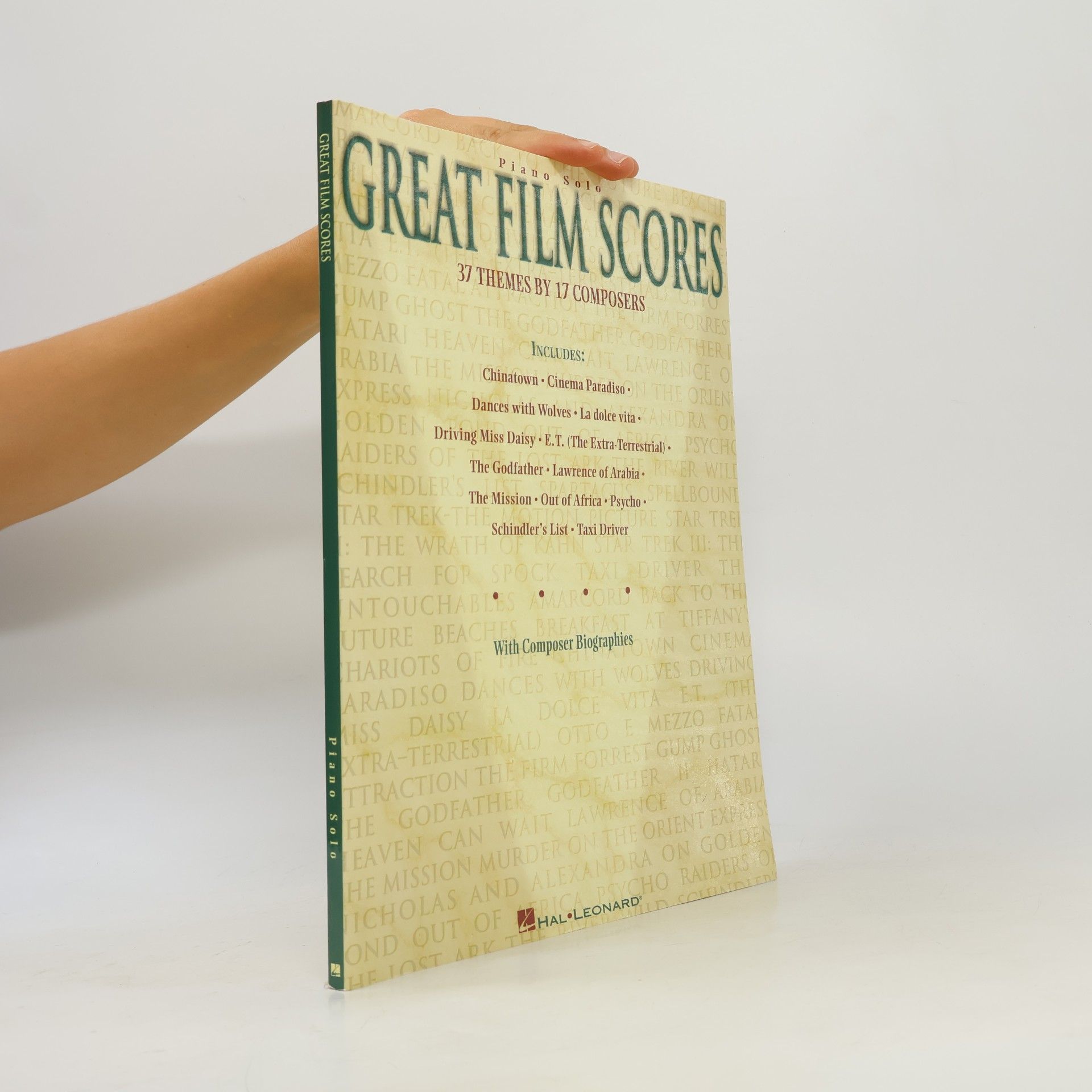 Hal Leonard Publishing Corporation Great Film Scores
