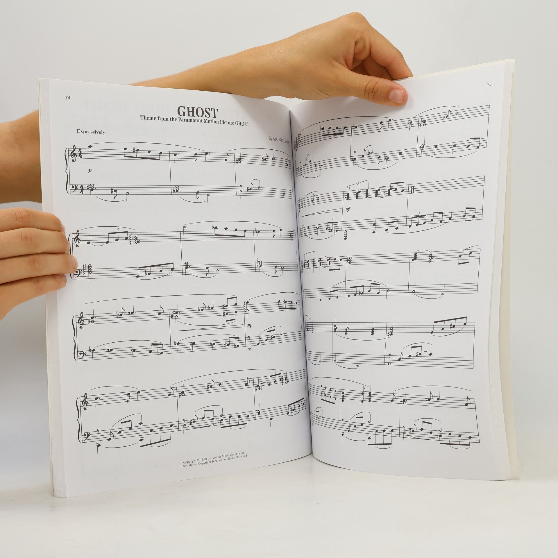 Hal Leonard Publishing Corporation Great Film Scores