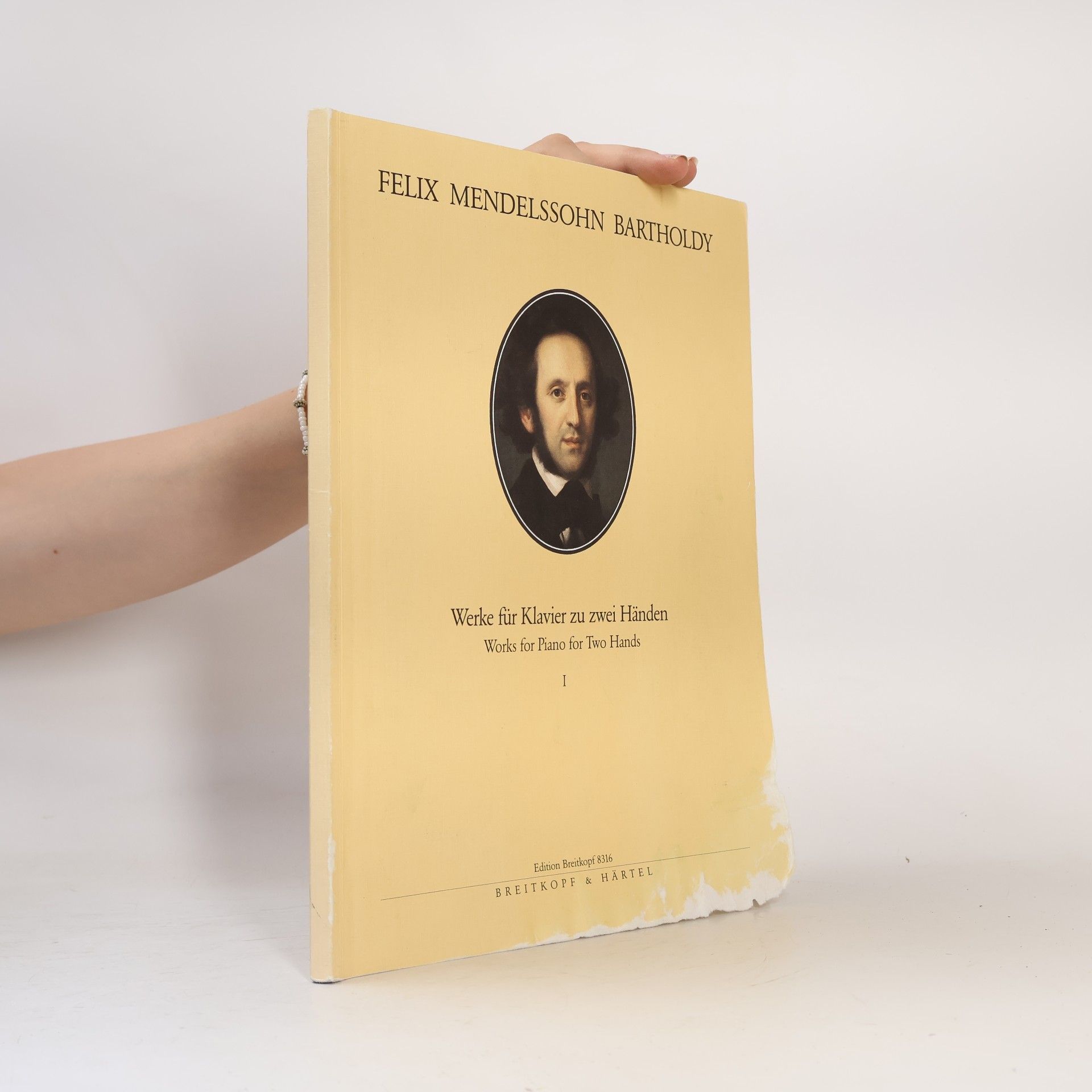 Julius Rietz Werke für Klavier zu zwei Händen Band I