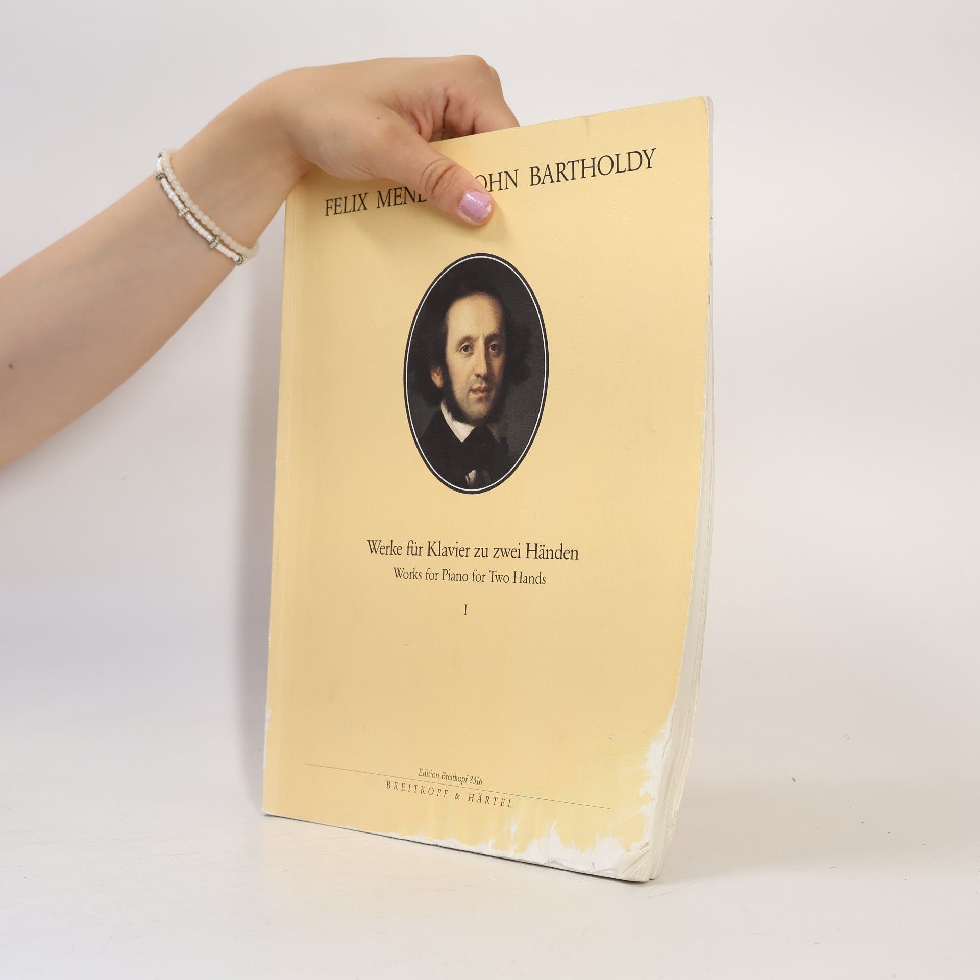 Felix Mendelssohn Werke für Klavier zu zwei Händen Band I