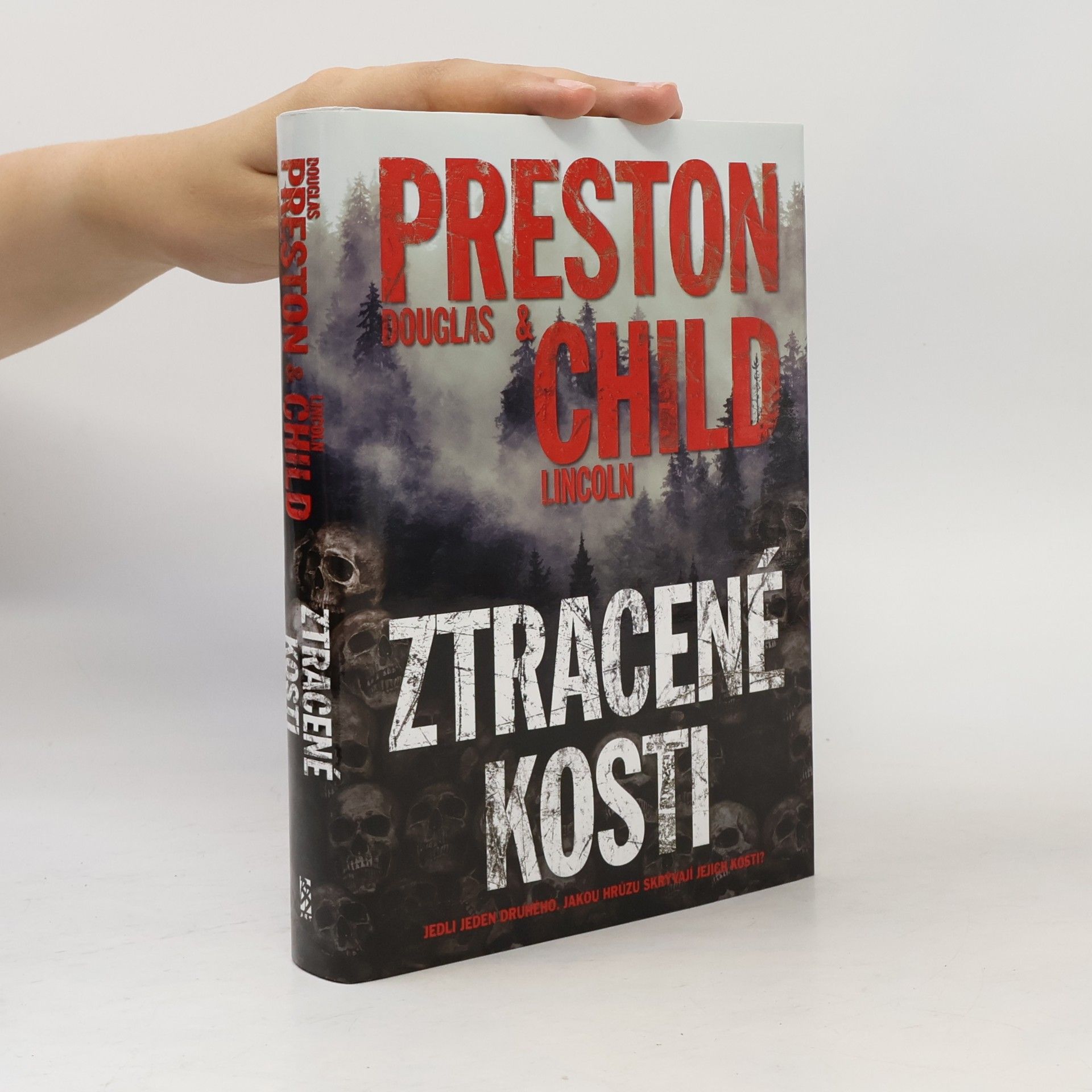 Douglas Preston Ztracené kosti