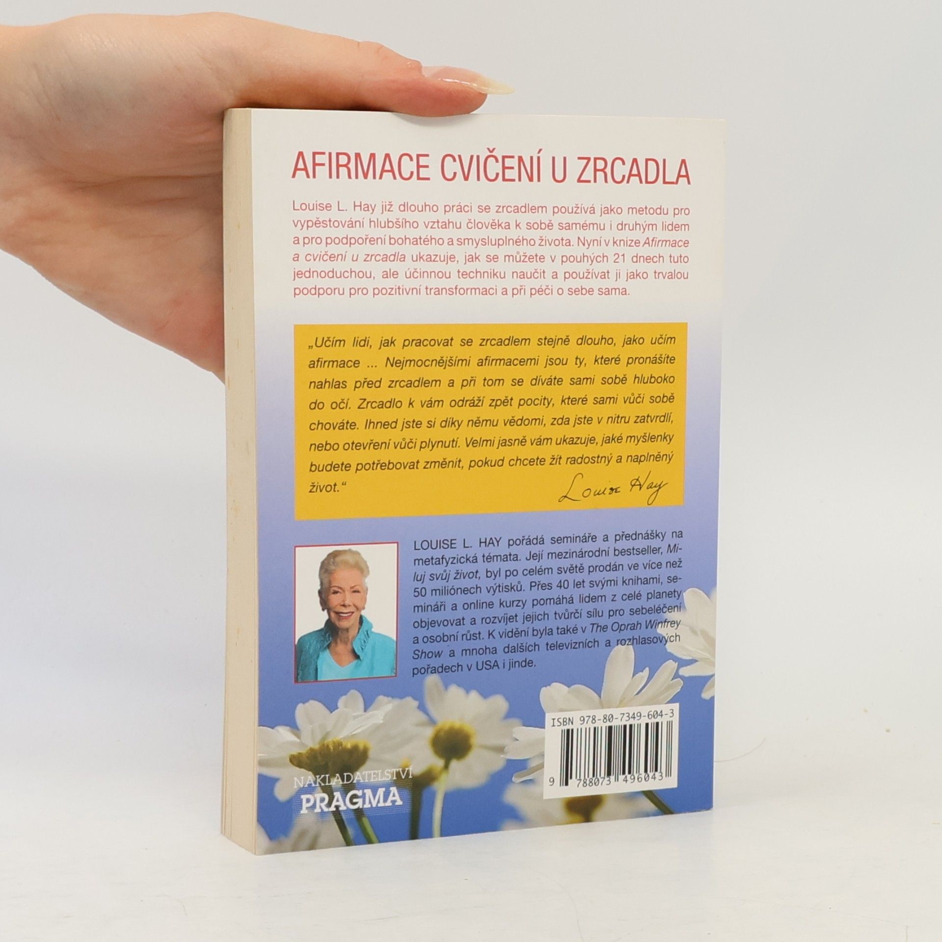 Louise Lynn Hay Afirmace a cvičení u zrcadla