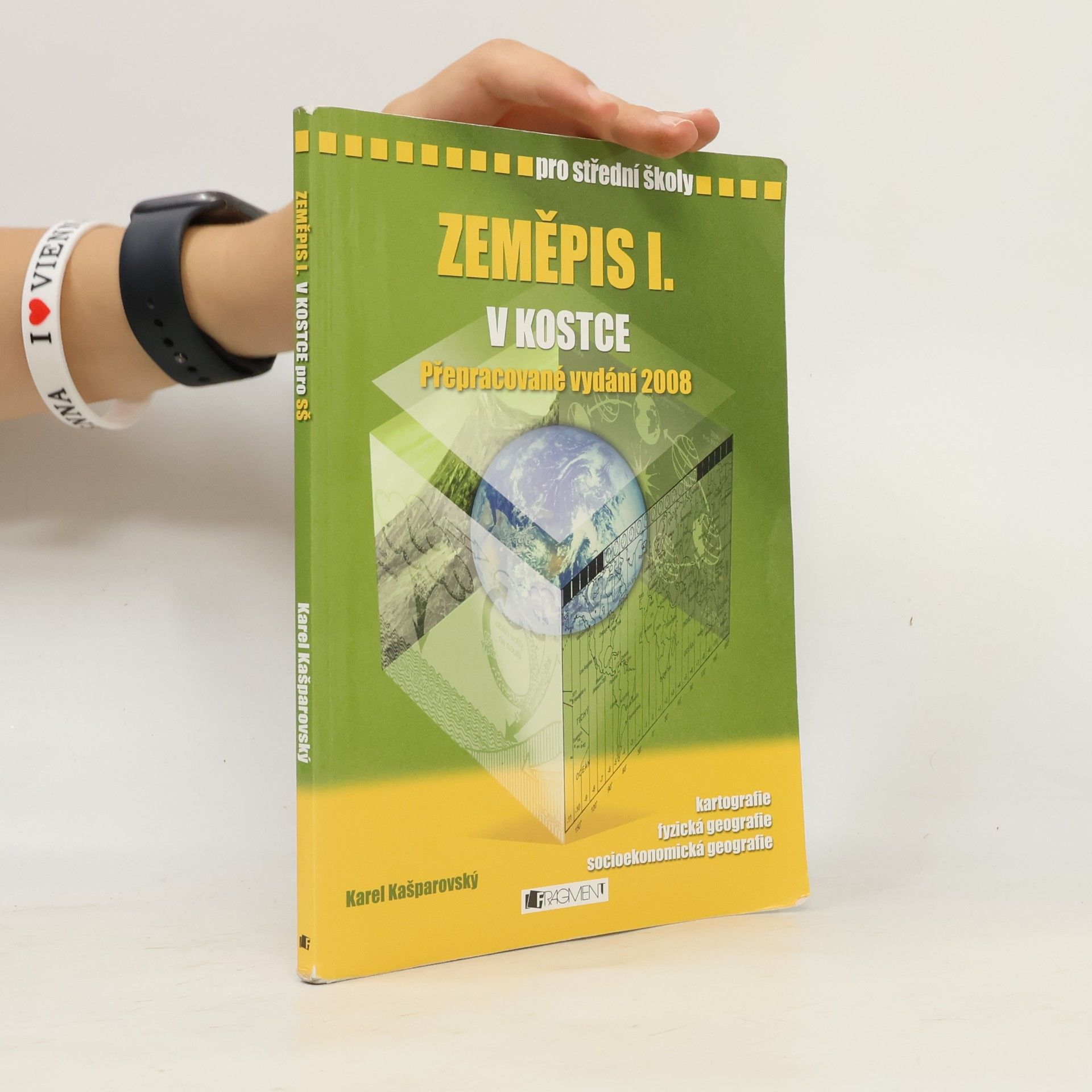 Karel Kašparovský Zeměpis I. v kostce