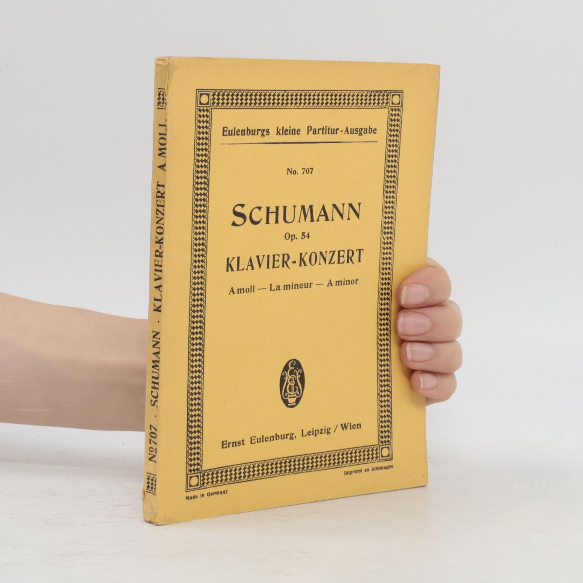 Autorenkollektiv Schumann. Op. 54