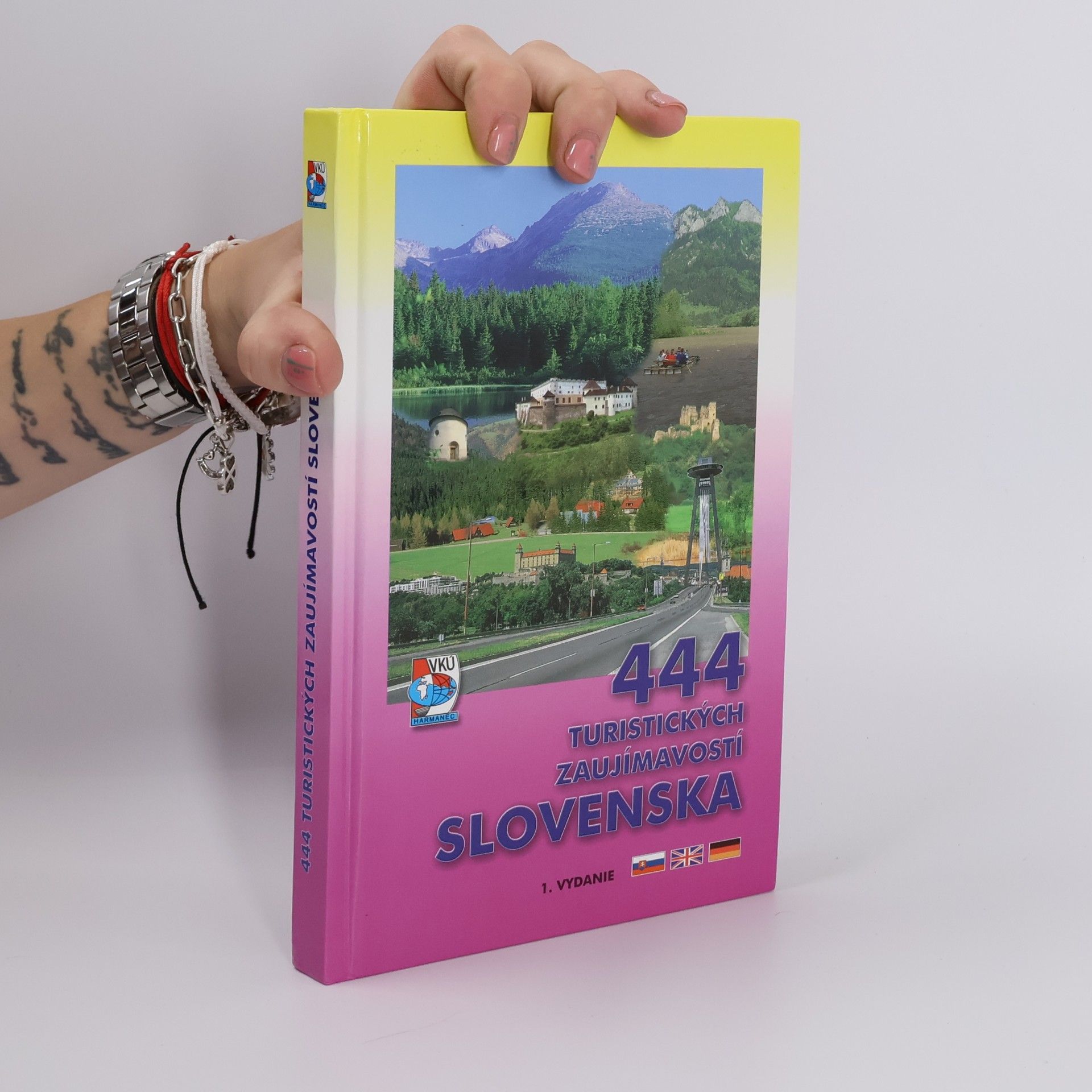 444 turistických zaujímavostí Slovenska