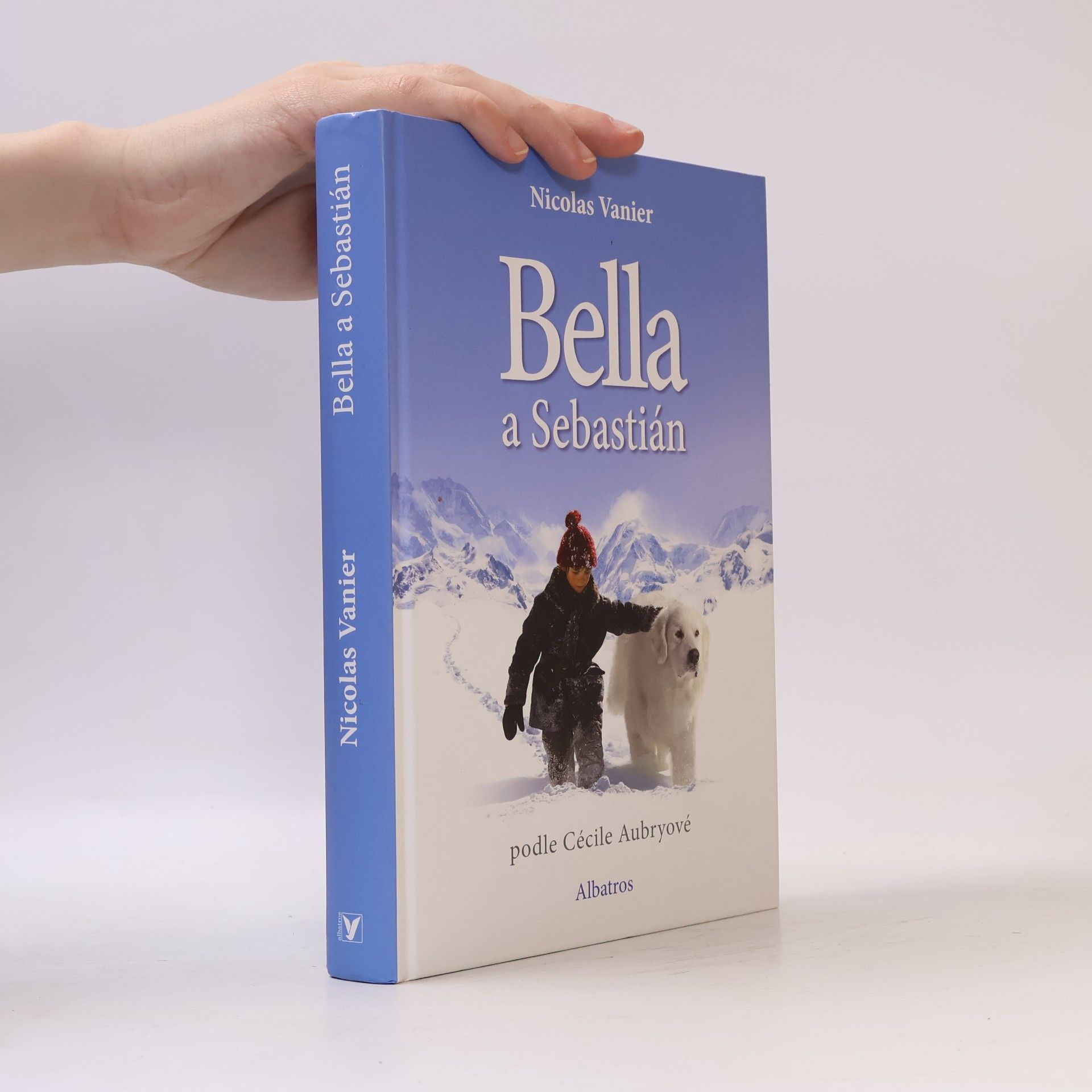 Nicolas Vanier Bella a Sebastián
