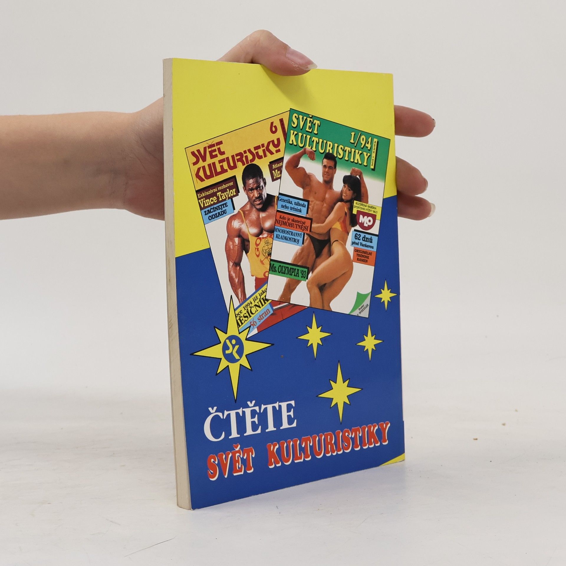 Jan Smejkal Kulturistika. Cviky