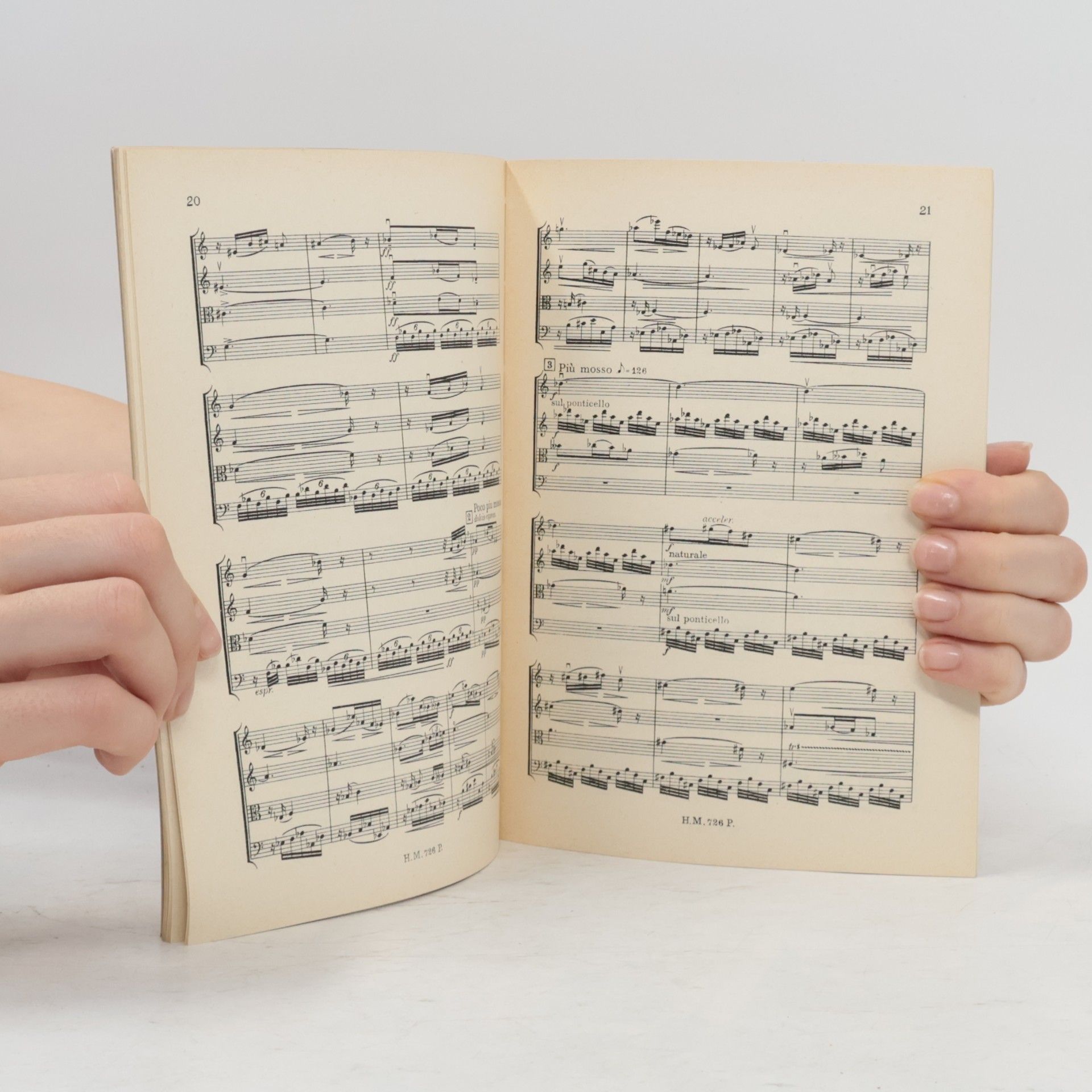 Leoš Janáček II. smyčcový kvartet. Listy důvěrné (1928)