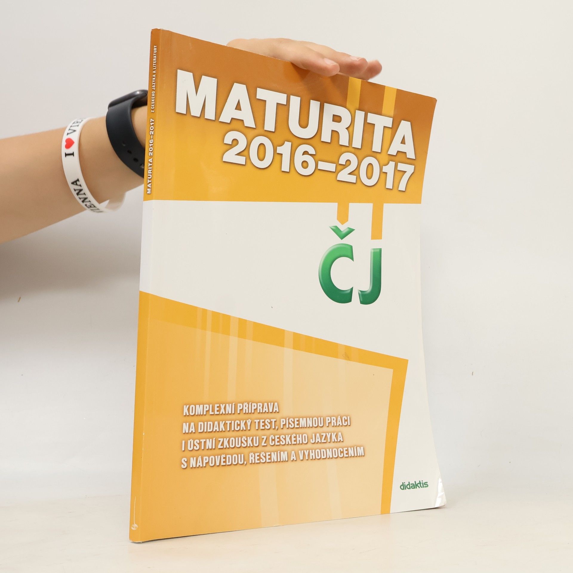Various authors Maturita 2016-2017. ČJ