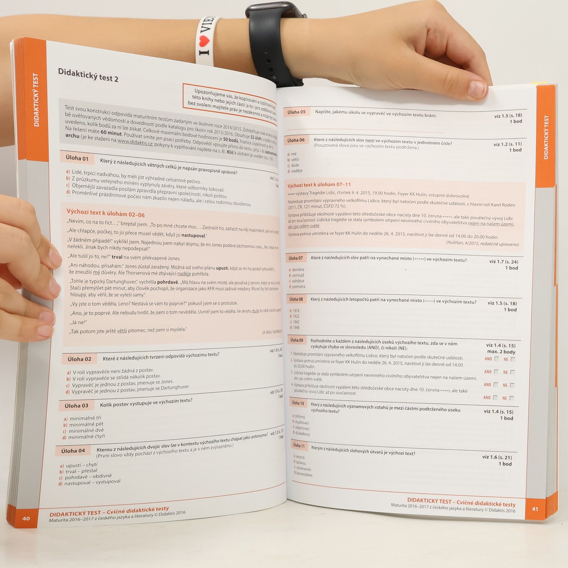 kolektiv Maturita 2016-2017. ČJ