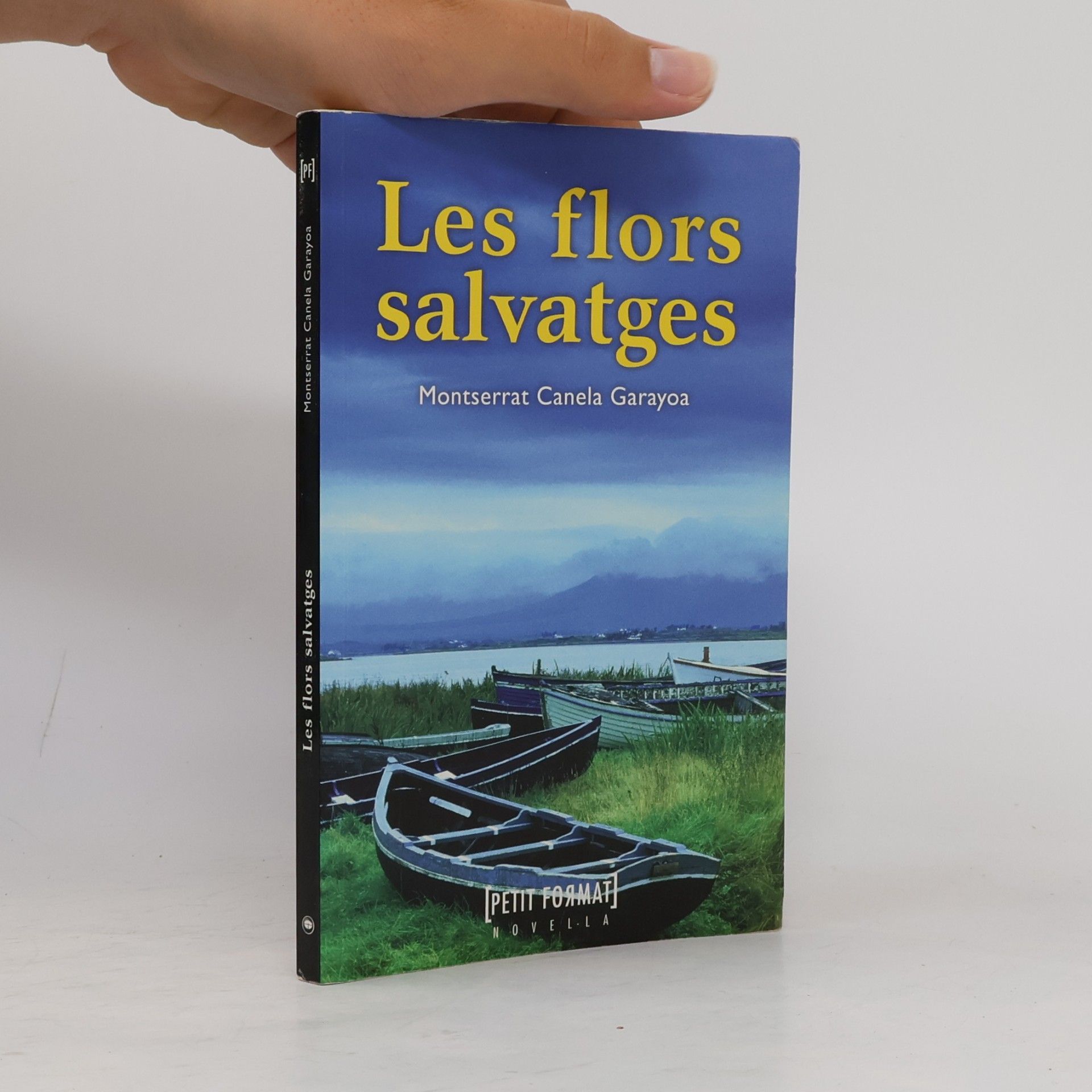 Montserrat Canela Garayoa Les flors salvatges