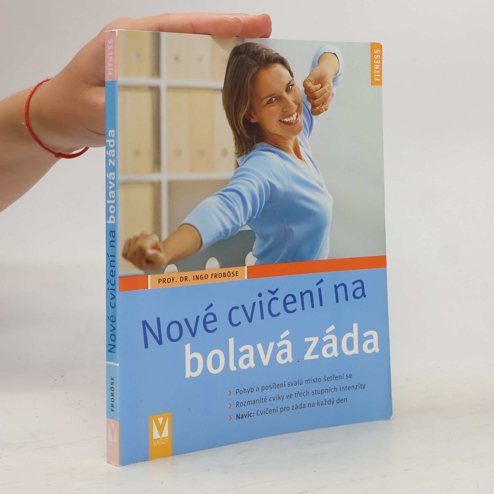Ingo Froböse Nové cvičení na bolavá záda