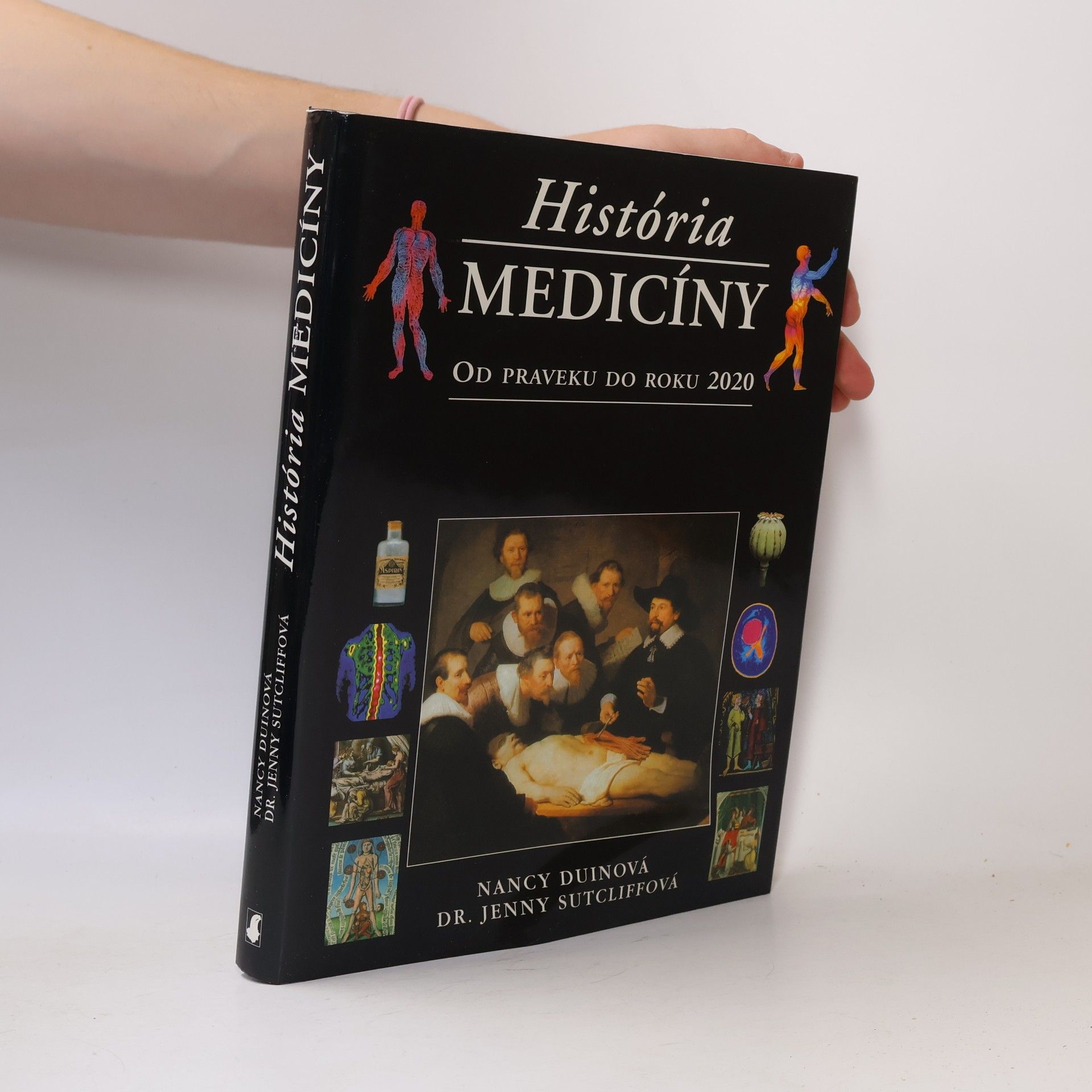 História medicíny : od praveku do roku 2020