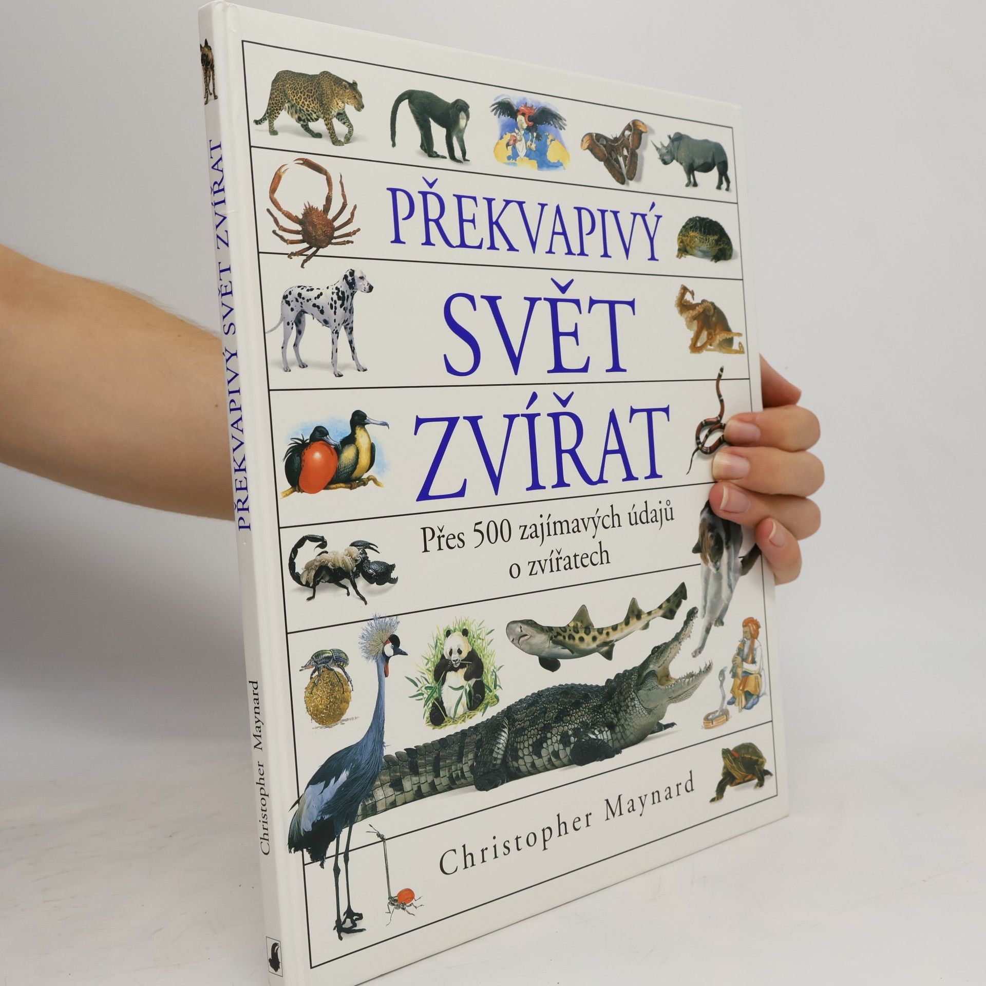 Christopher Maynard Překvapivý svět zvířat