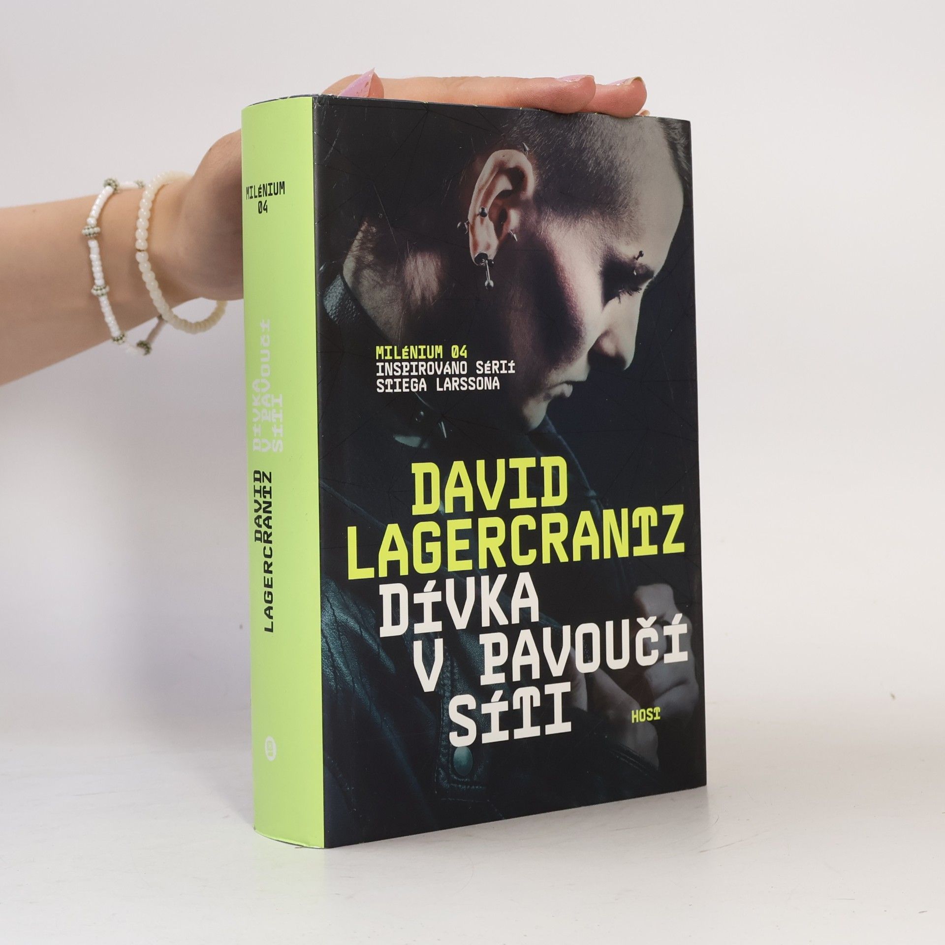 David Lagercrantz Dívka v pavoučí síti