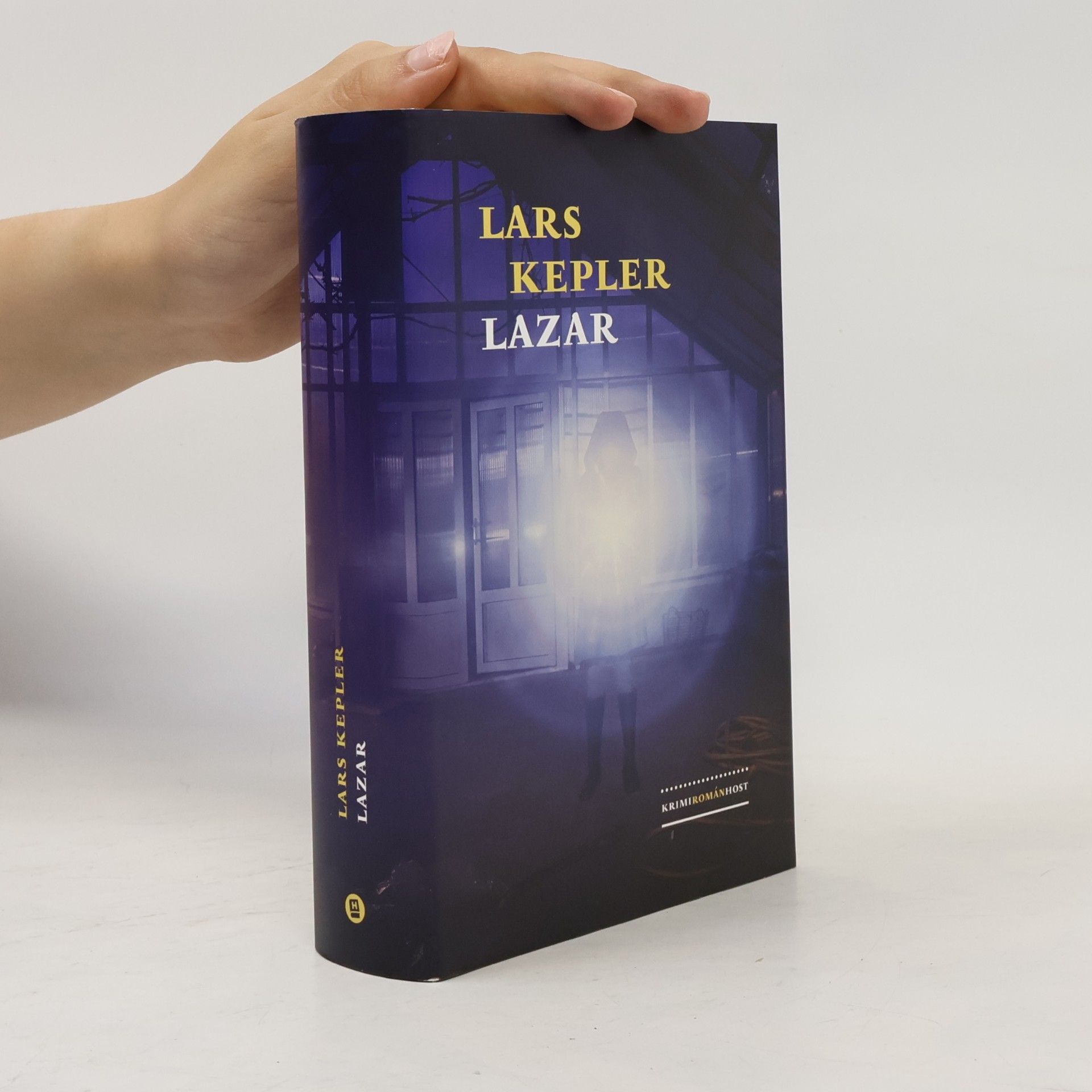 Lars Kepler Lazar