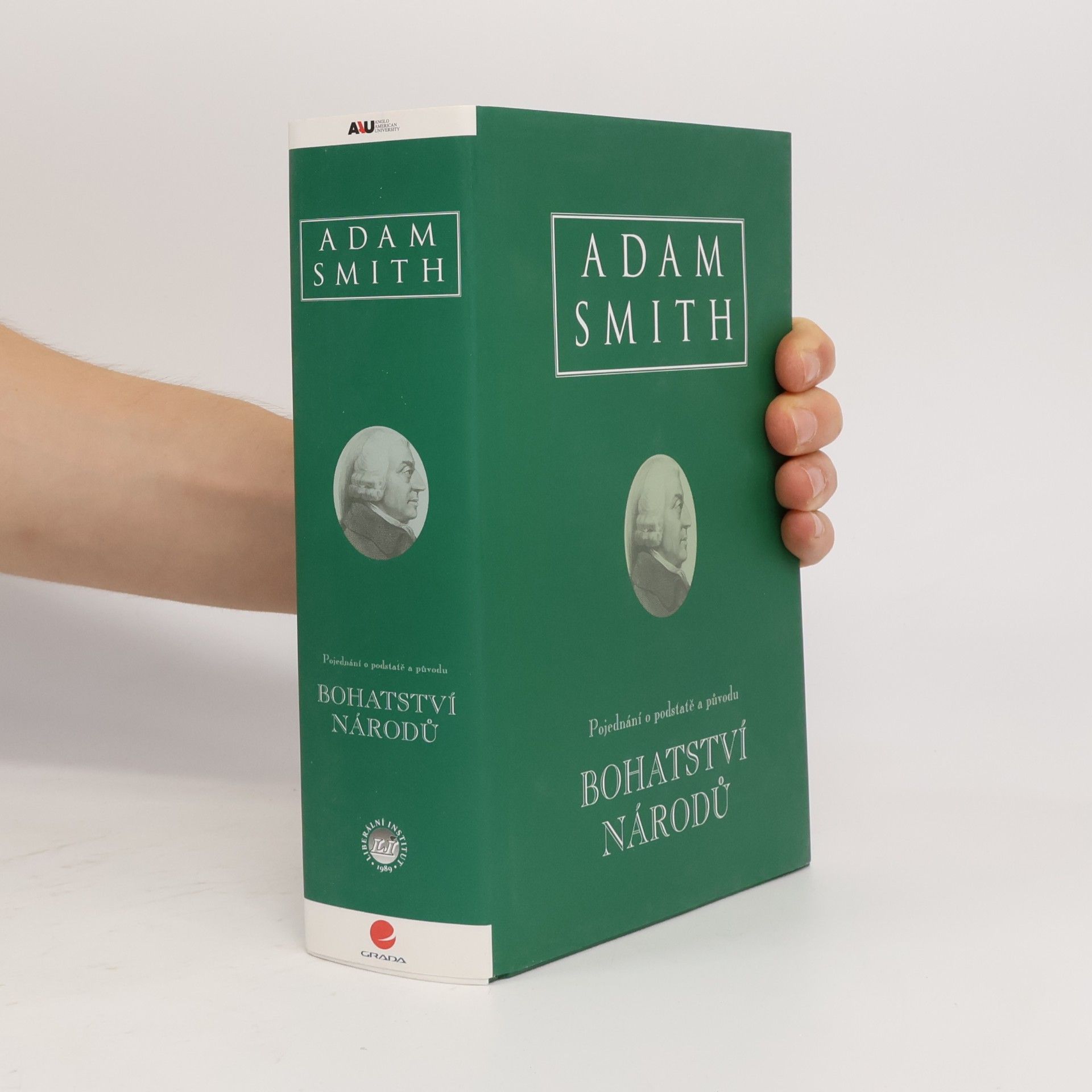 Adam Smith Bohatství národů