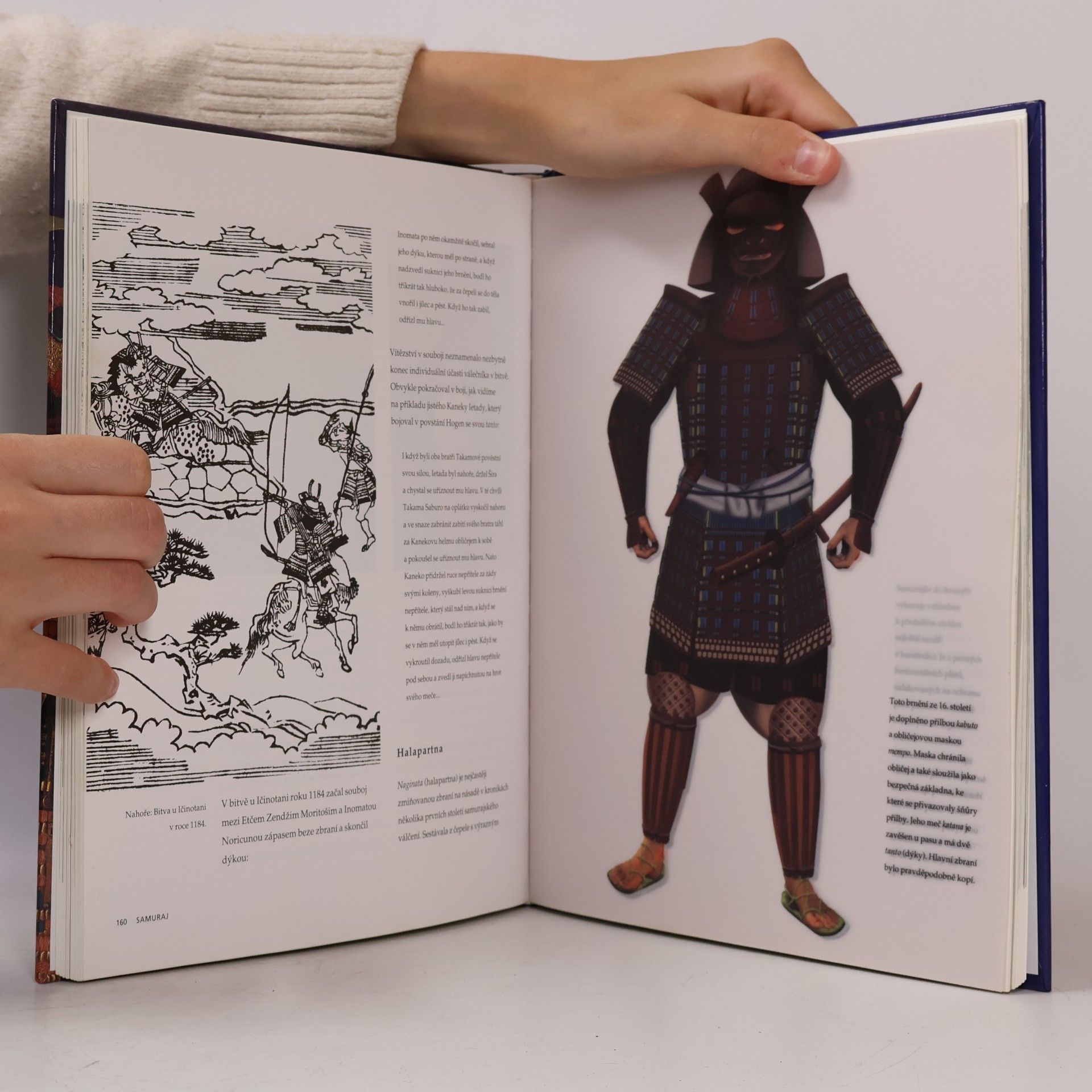 Stephen R. (Stephen Richard) Turnbull Samuraj - Příběh vznešených japonských válečníků