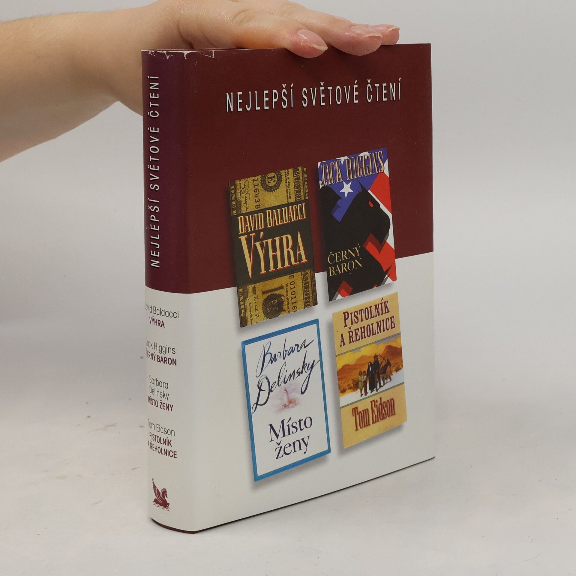 David Baldacci Nejlepší světové čtení. Výhra. Černý baron. Místo ženy. Pistolník a řeholnice