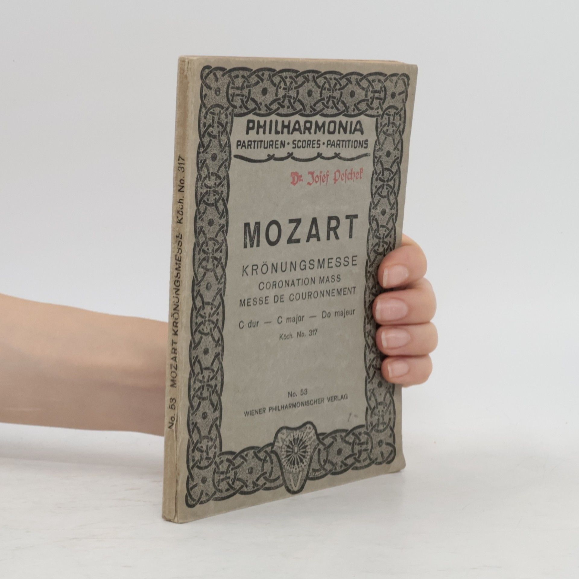 Wolfgang Amadeus Mozart Krönungsmesse 53