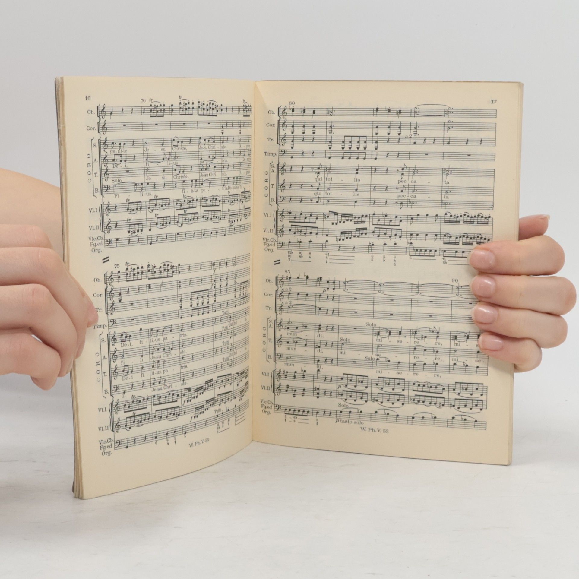 Wolfgang Amadeus Mozart Krönungsmesse 53