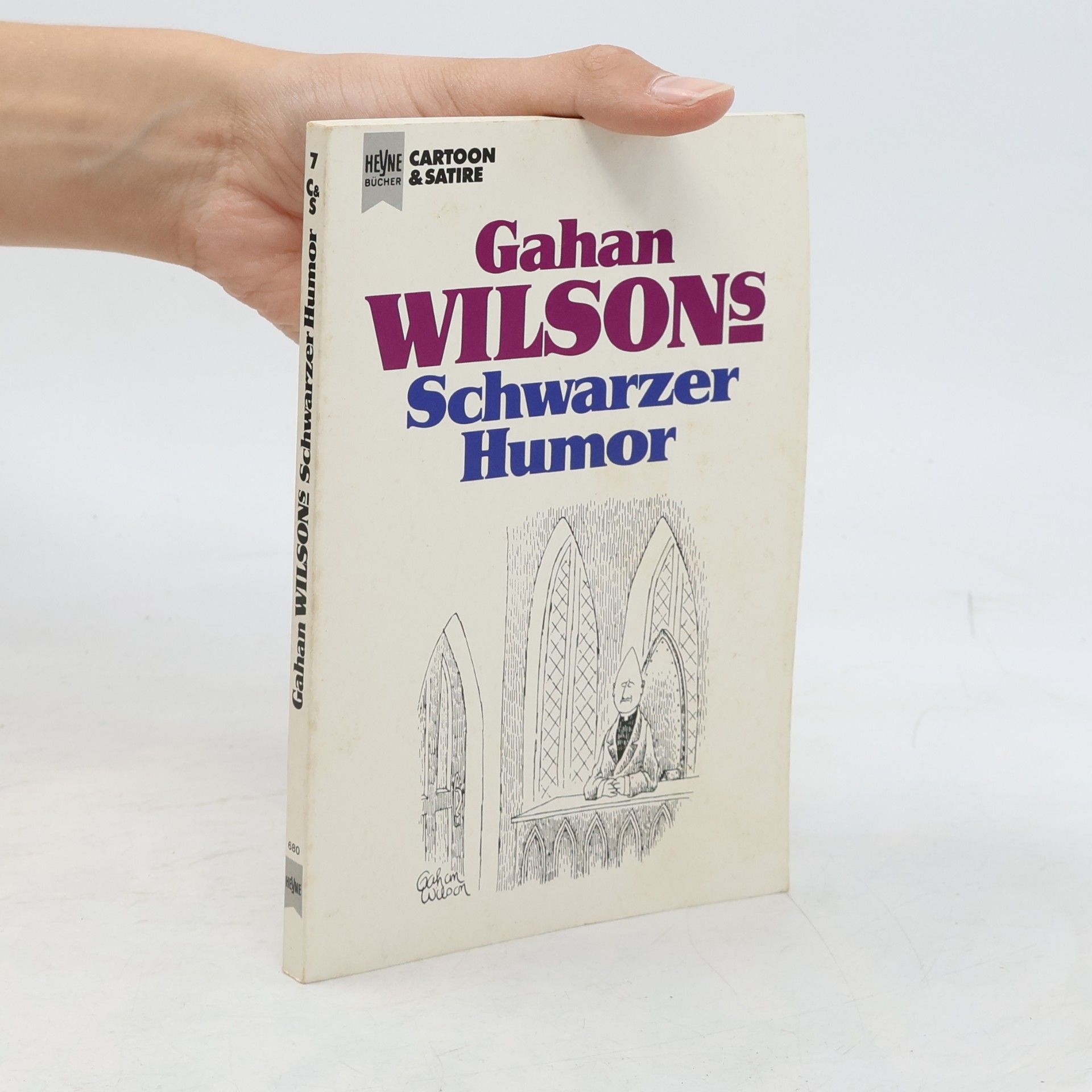 Gahan Wilson Gahan Wilsons Schwarzer Humor