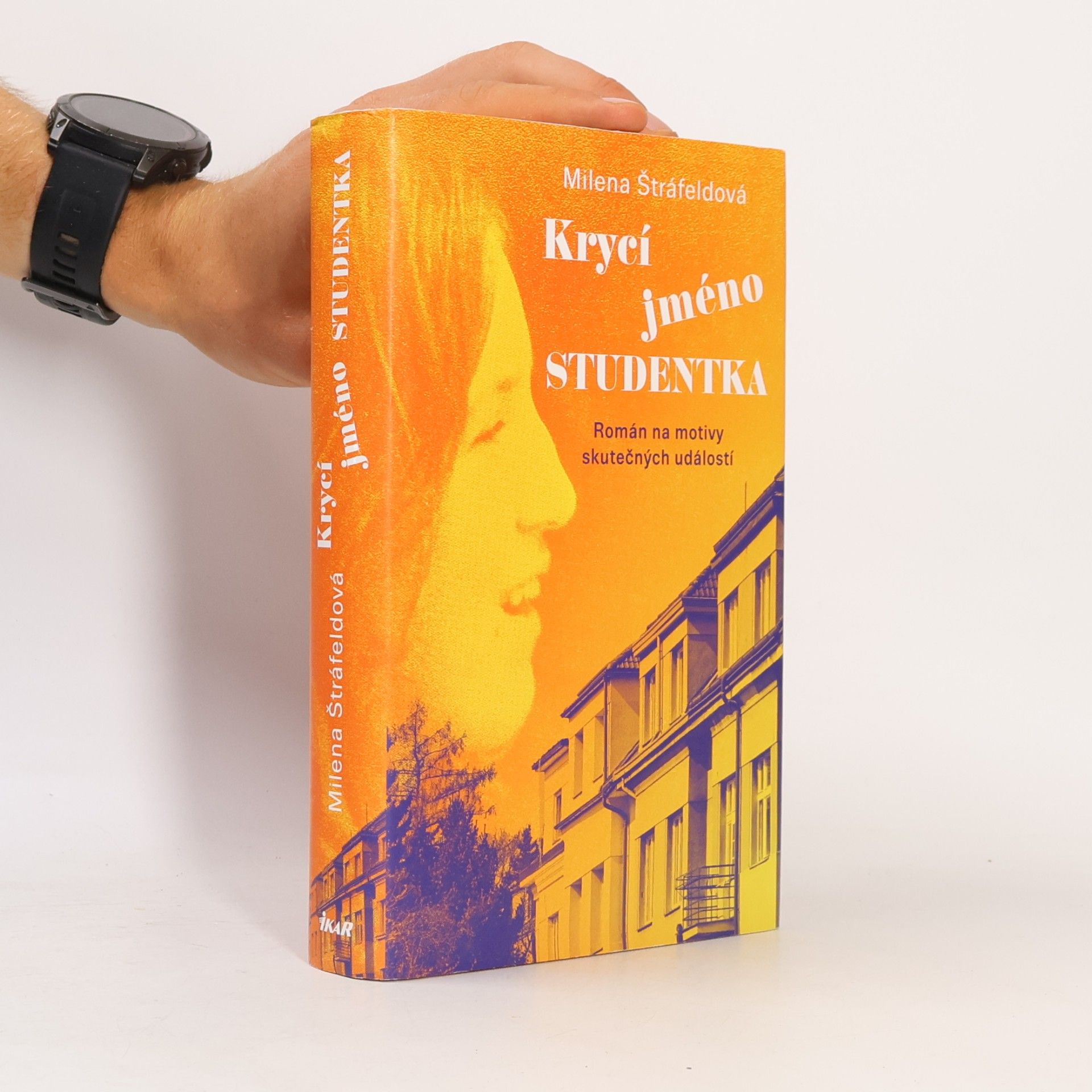 Milena Štráfeldová Krycí jméno Studentka