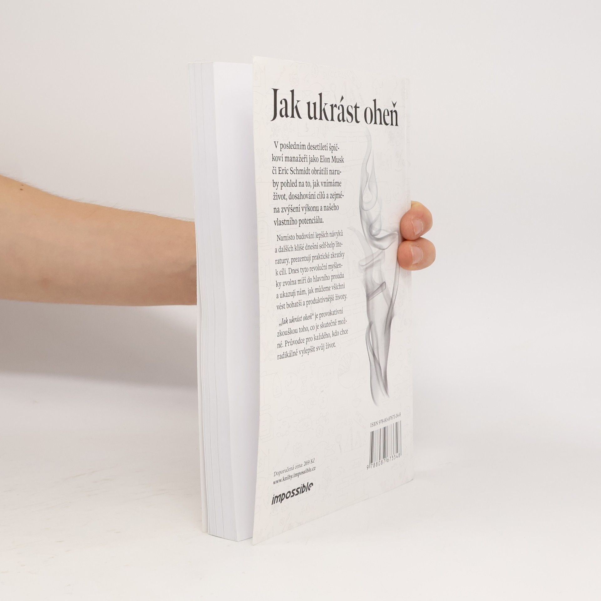 Steven Kotler Jak ukrást oheň