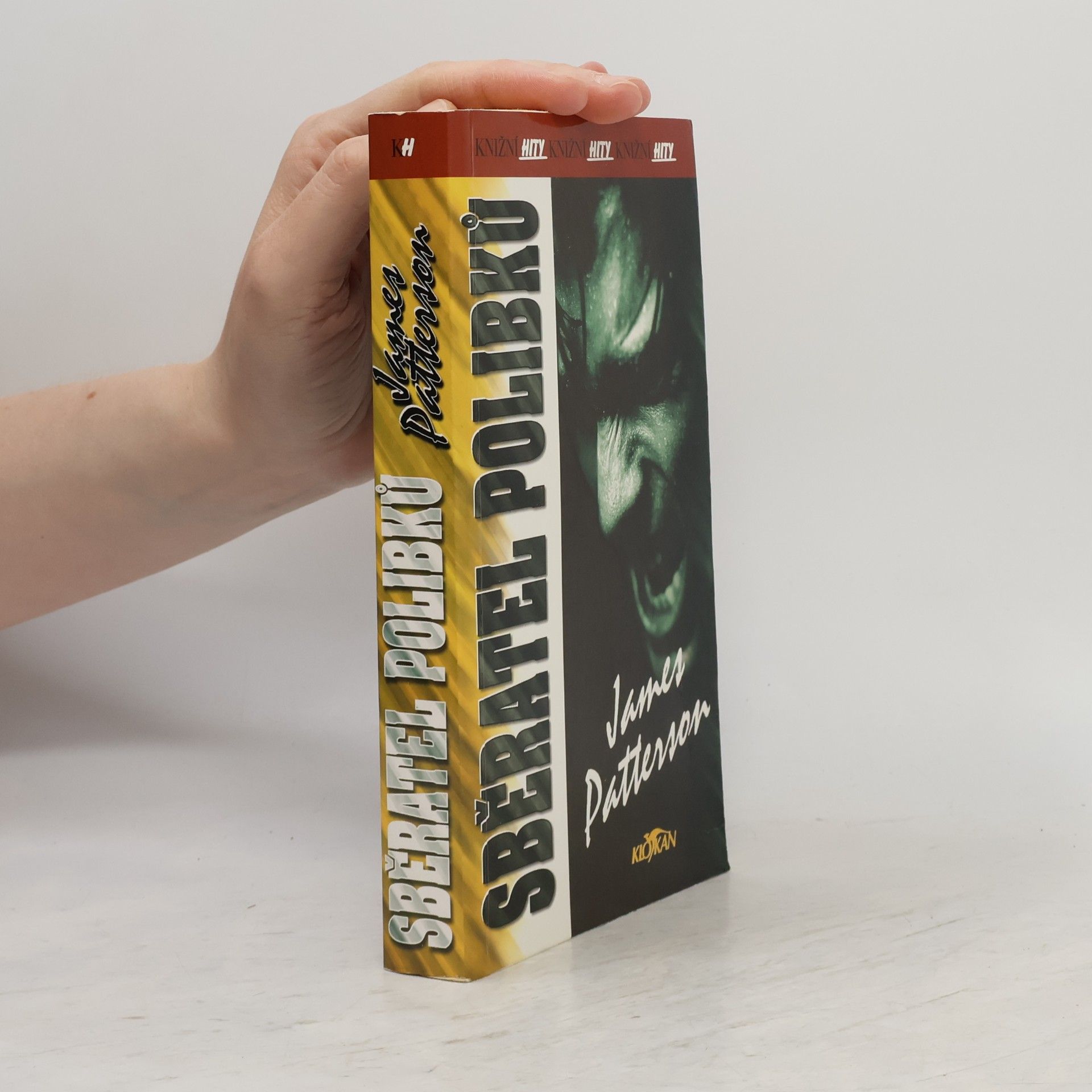 James Patterson Sběratel polibků