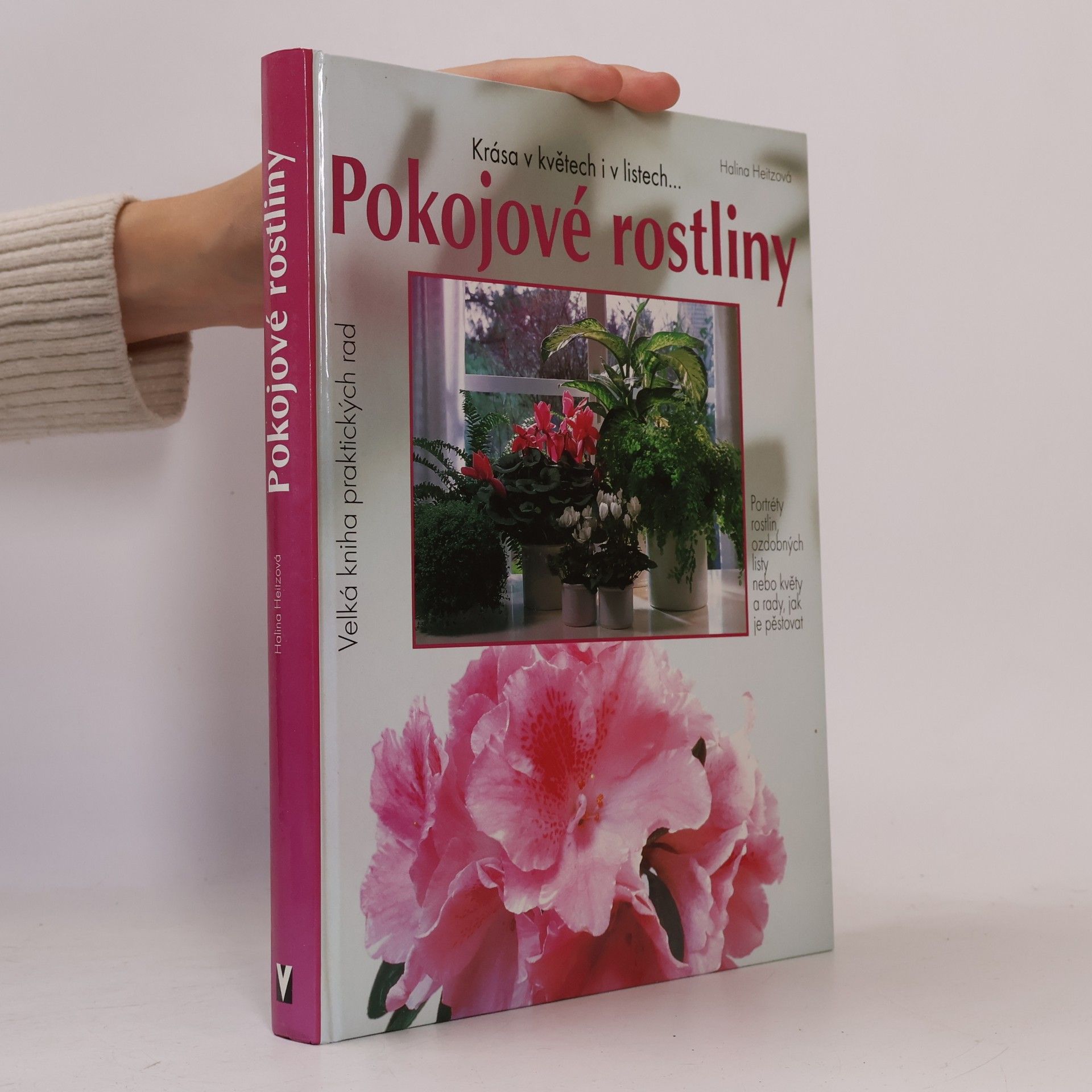 Halina Heitz Pokojové rostliny