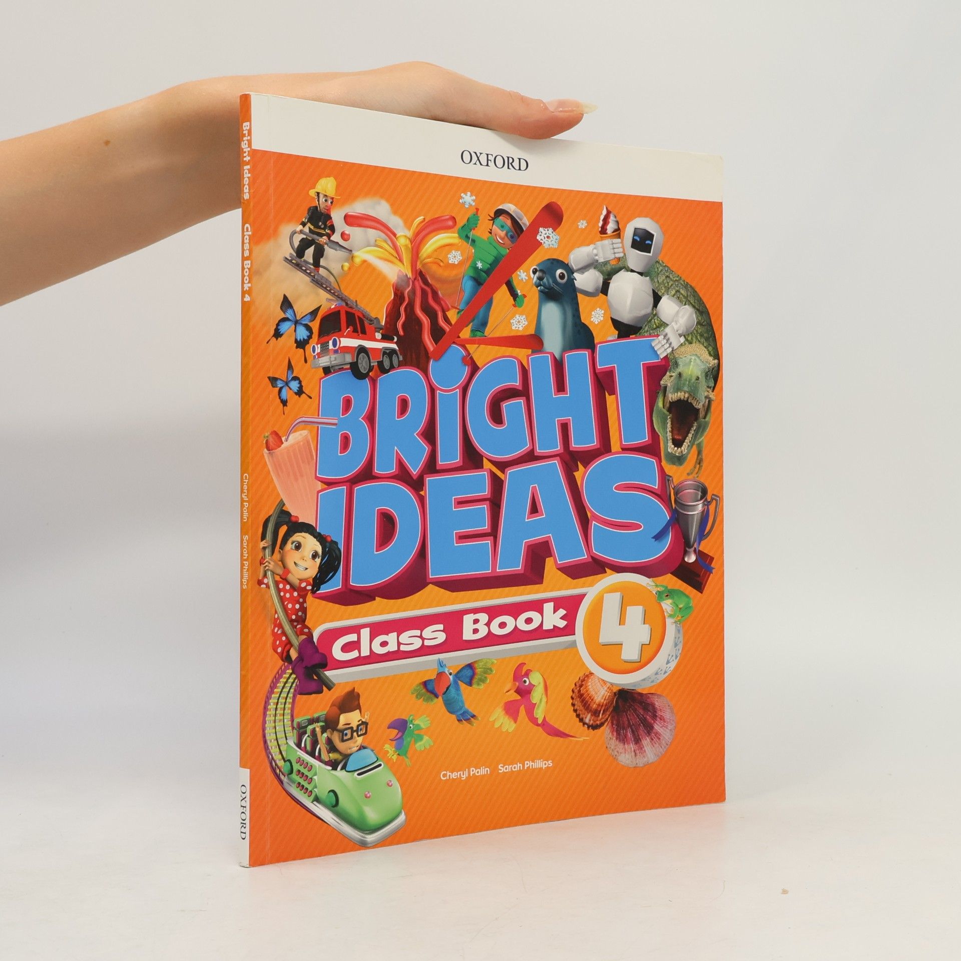 Cheryl Palin Bright ideas 4: Class book