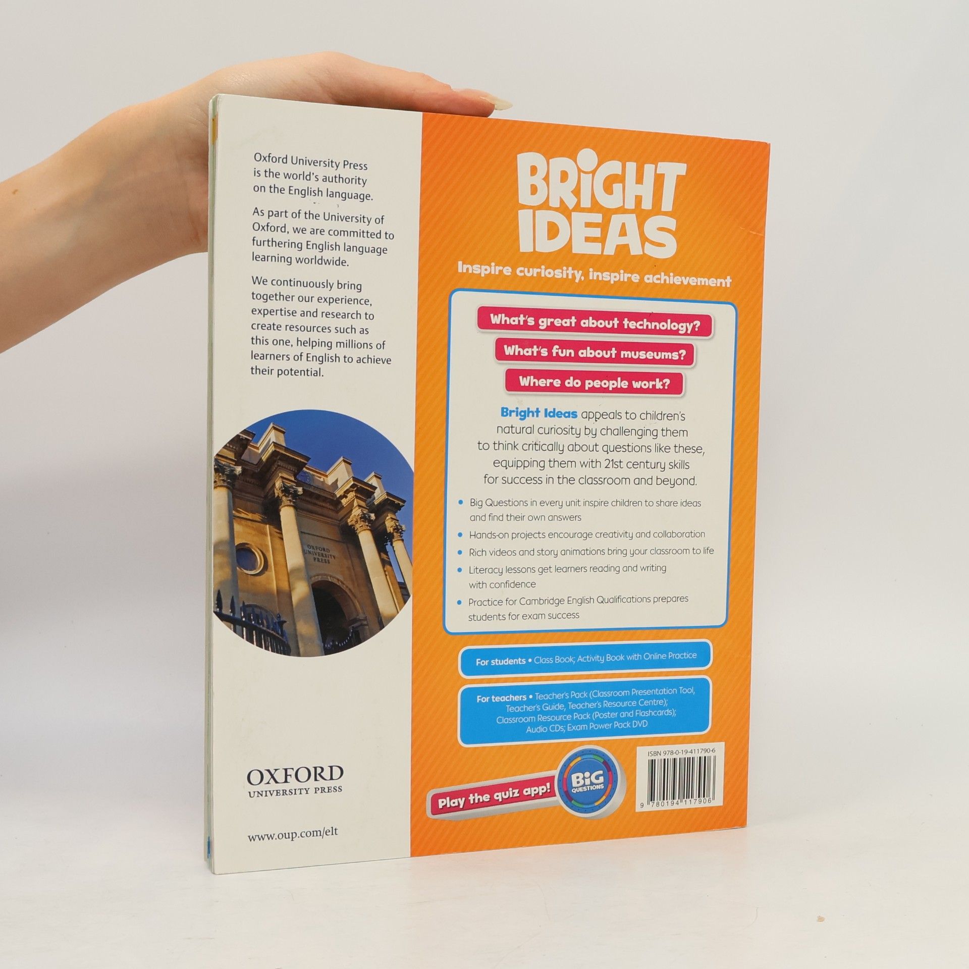 Cheryl Palin Bright ideas 4: Class book