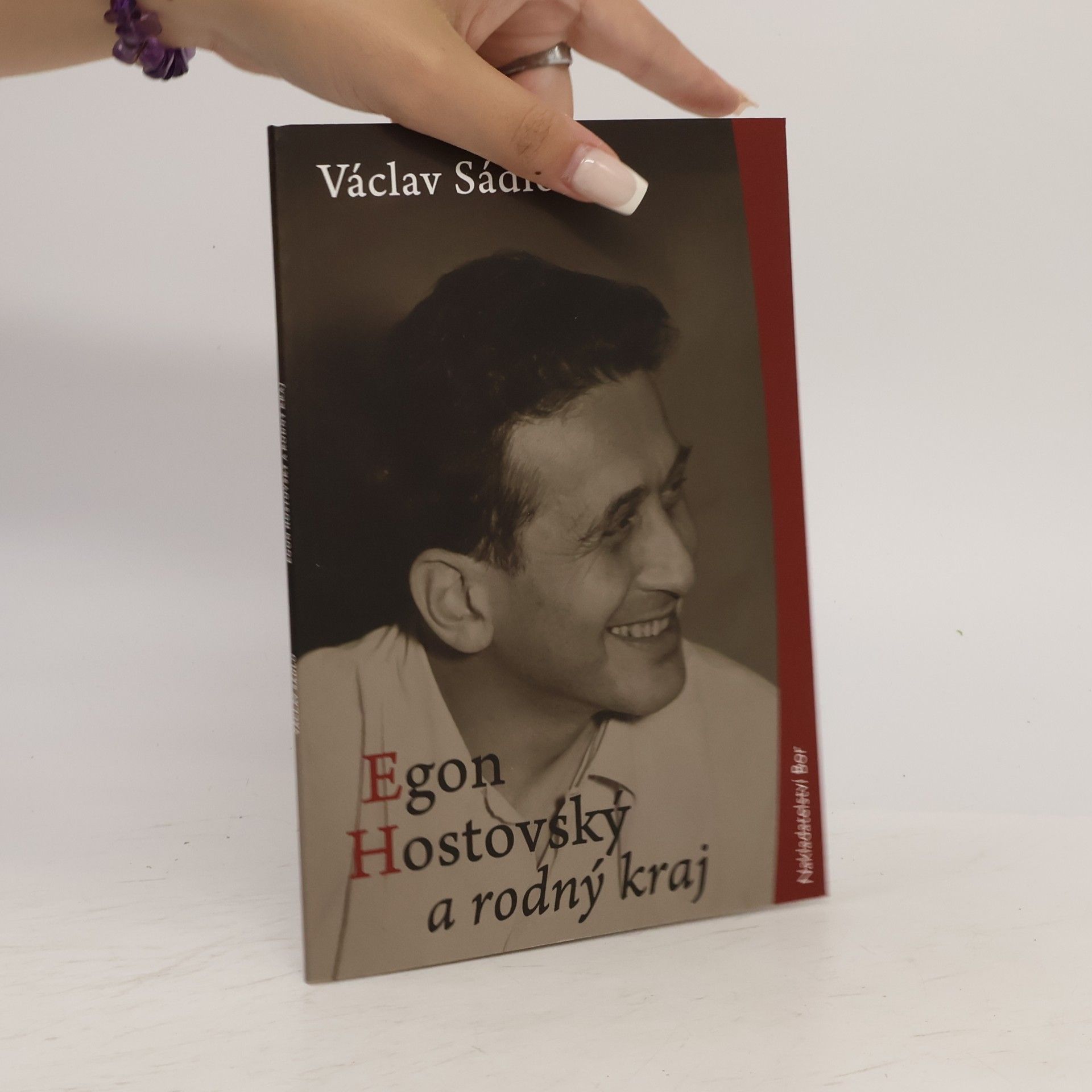 Václav Sádlo Egon Hostovský a rodný kraj