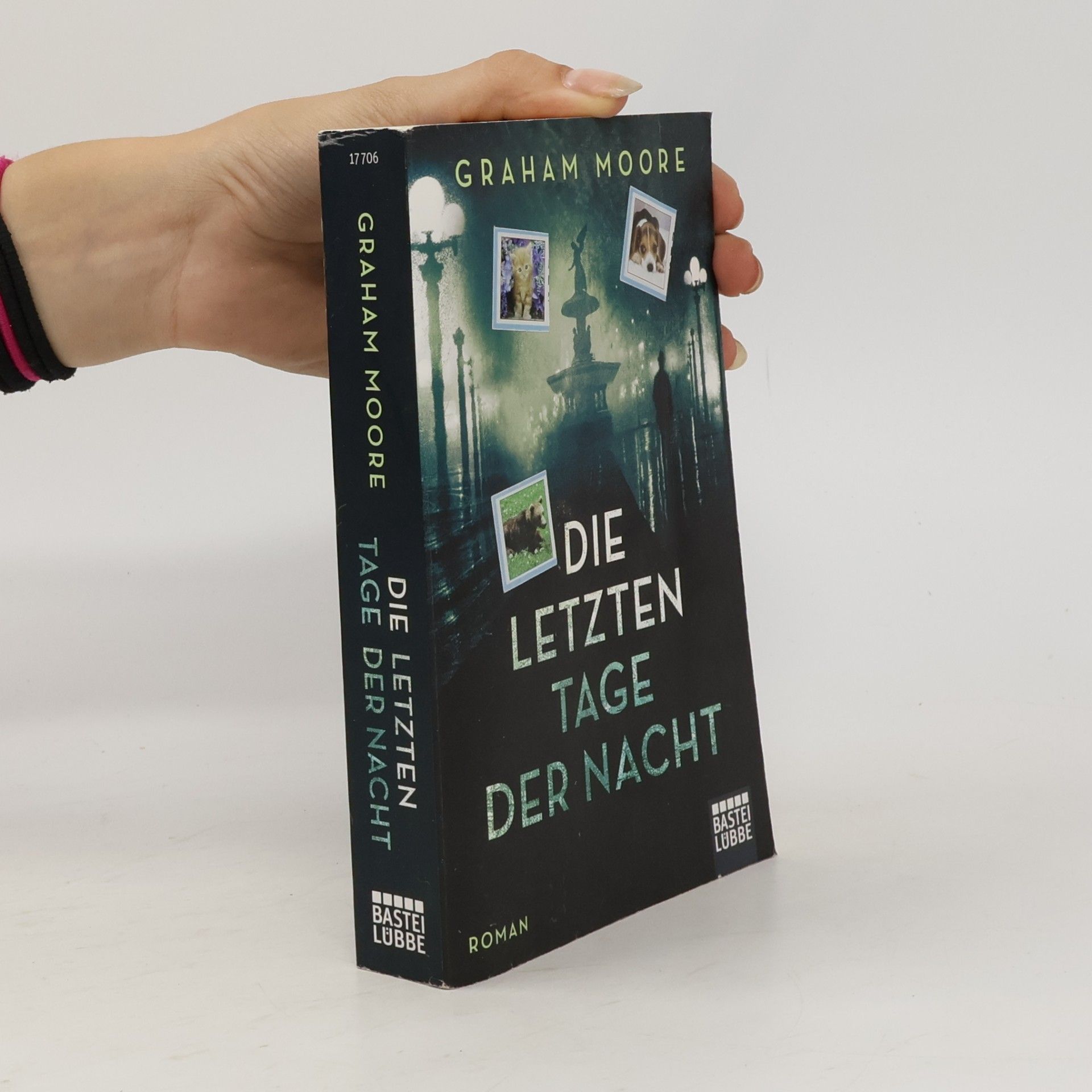 Graham Moore Die letzten Tage der Nacht