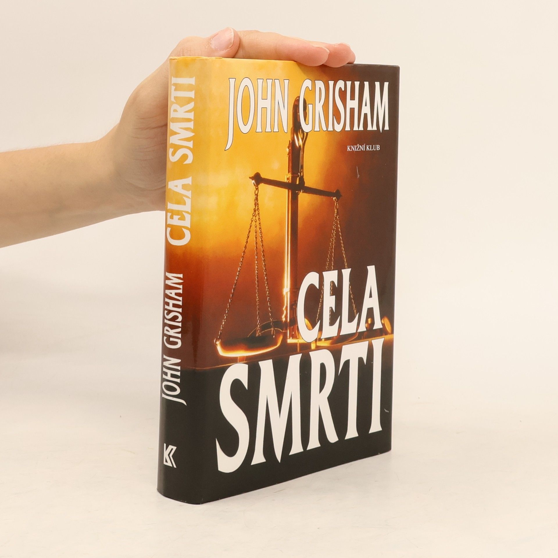 John Grisham Cela smrti