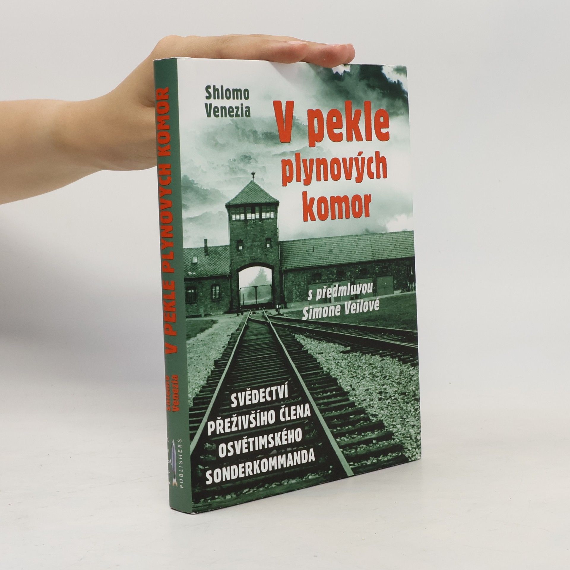 Shlomo Venezia V pekle plynových komor