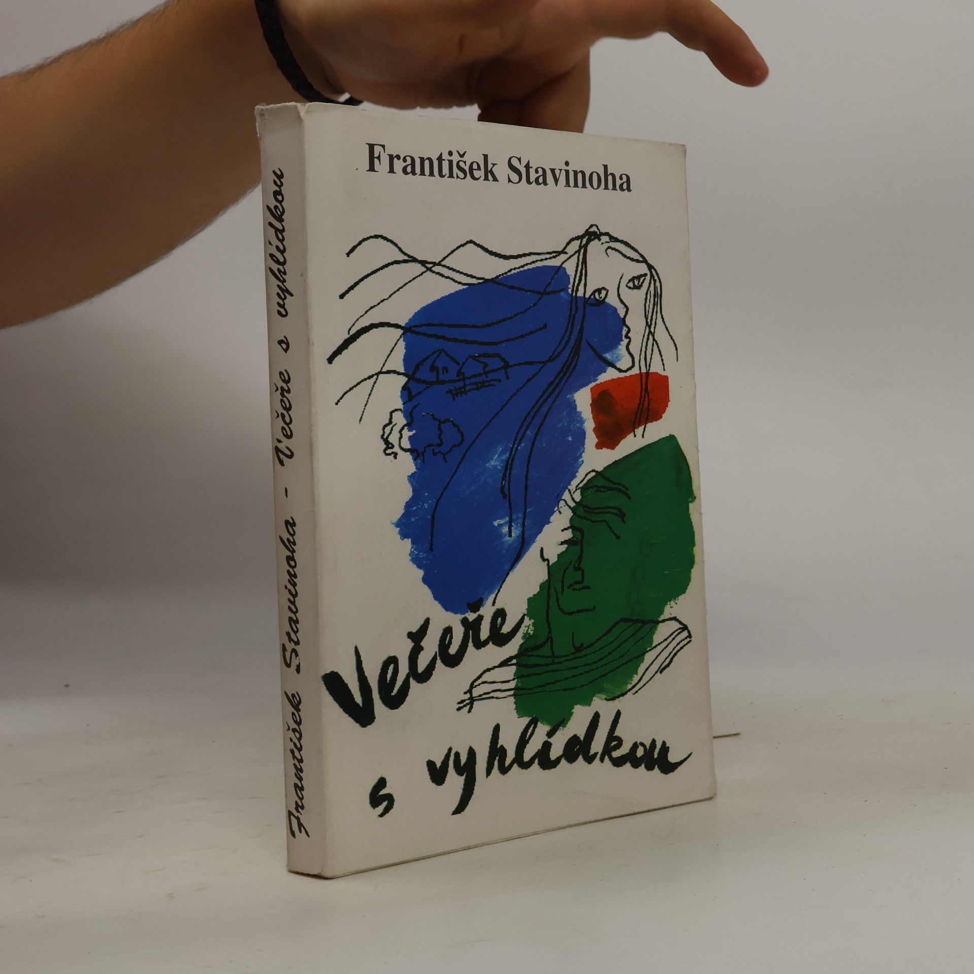 František Stavinoha Večeře s vyhlídkou