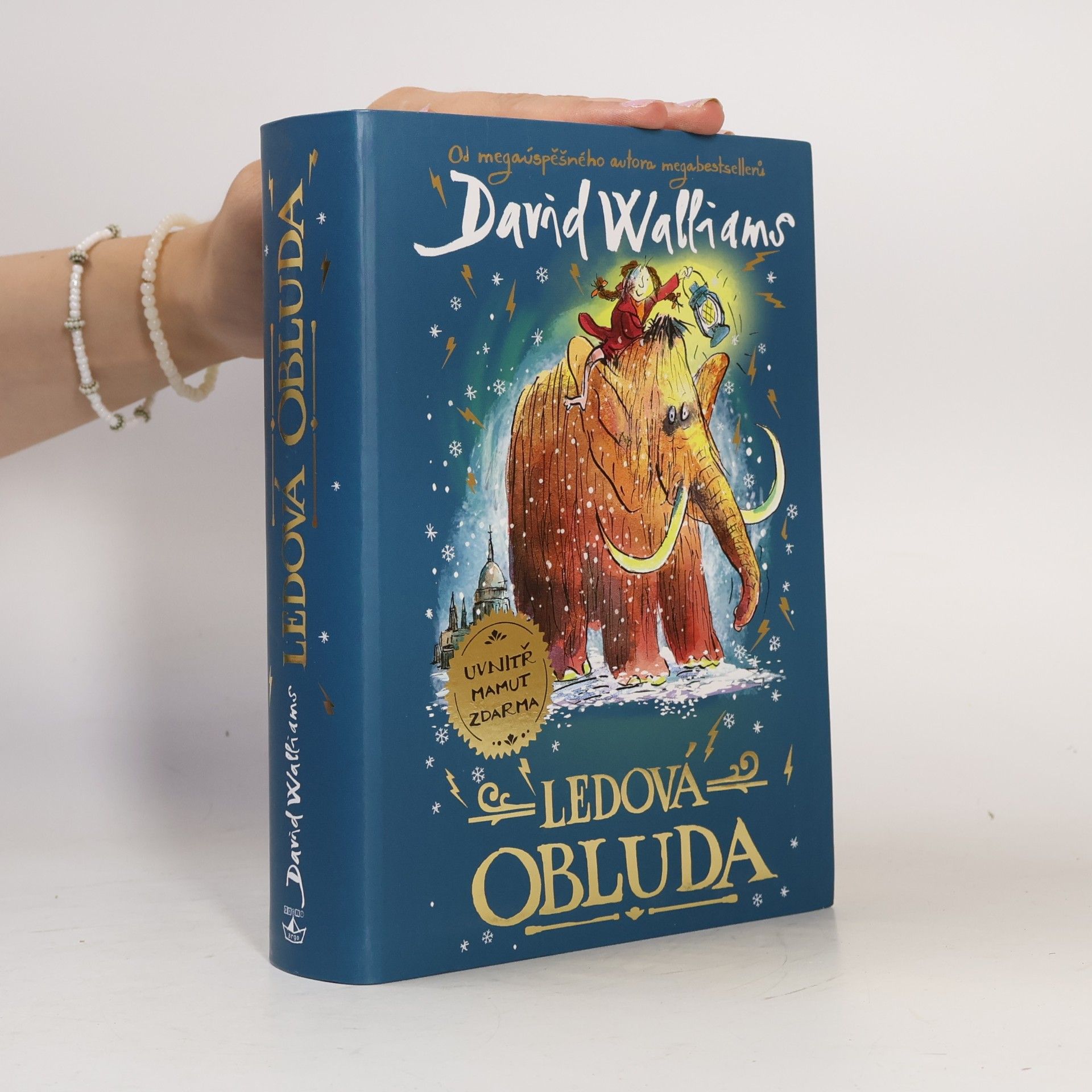David Walliams Ledová obluda