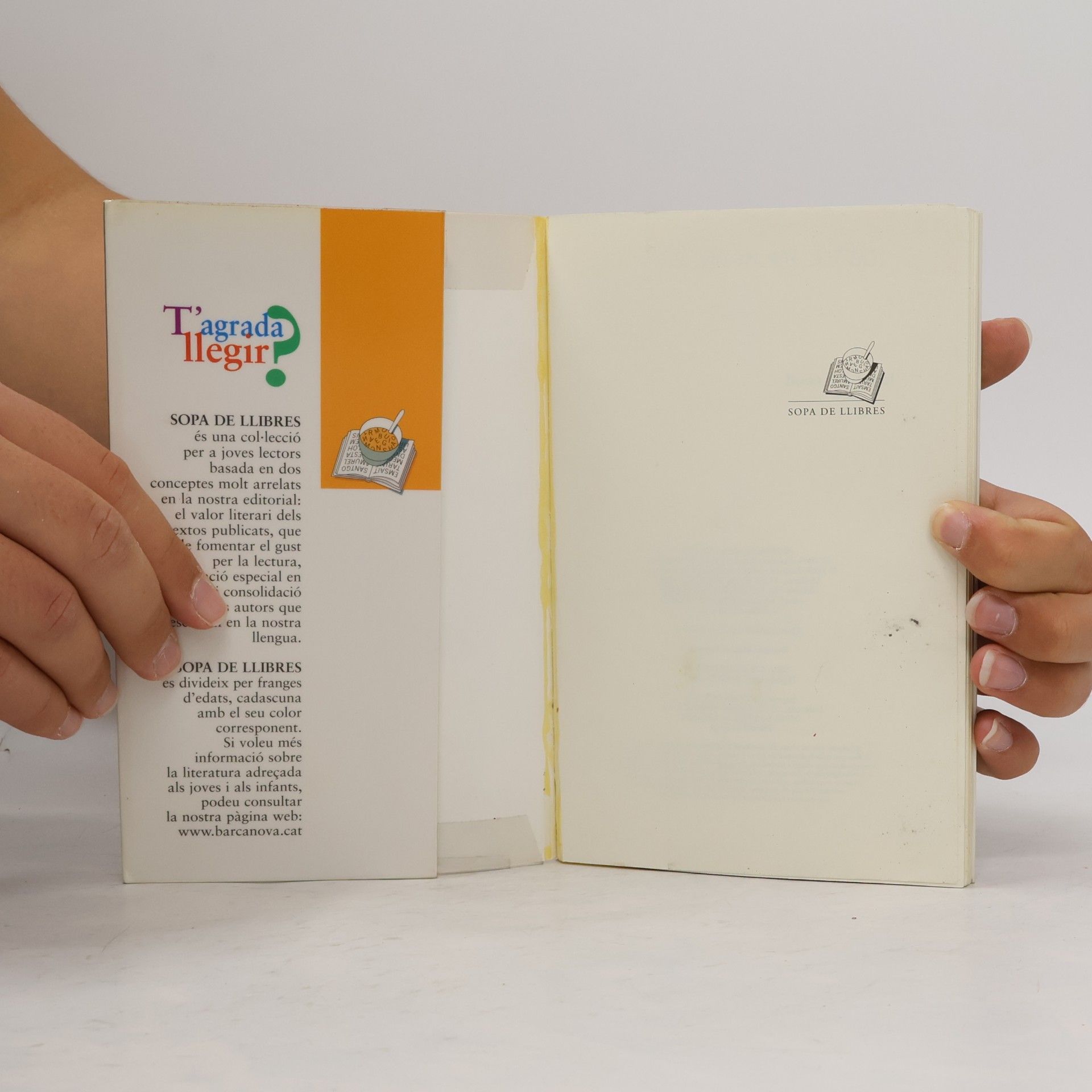 Salvador Comelles García Sopa de Llibres: Bona nit, Joan! - 4a edició